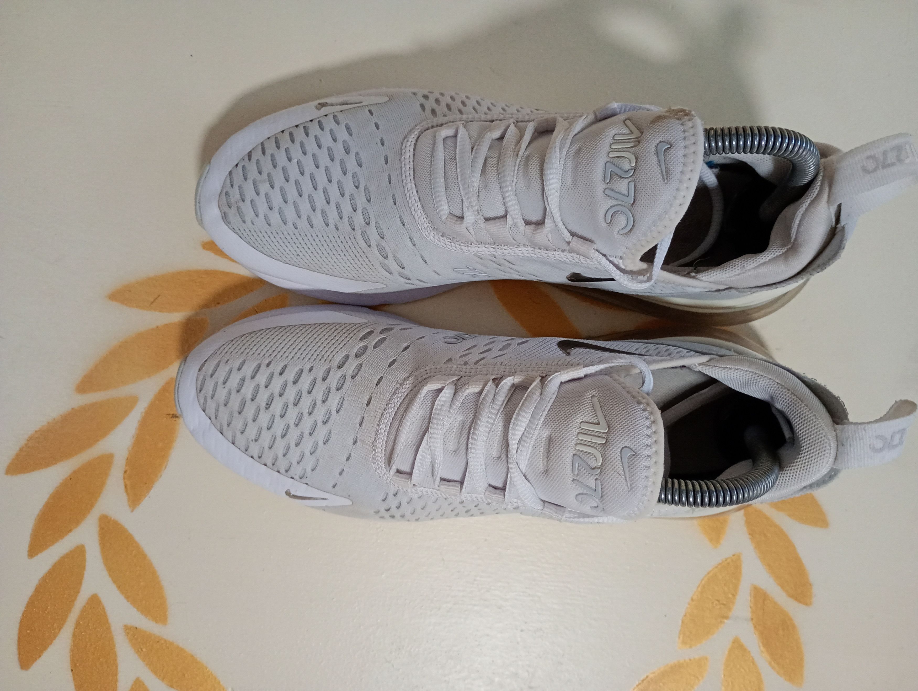 Nike Nike Air Max 270 Sneakers DR7859-100 Size US 8 / EU 41 - 4 Thumbnail