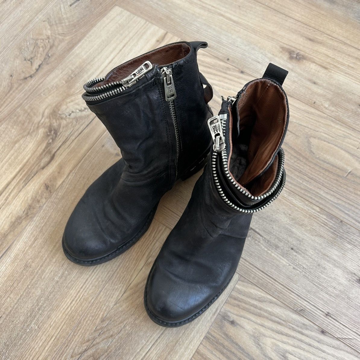 A.S.98 A.S.98 Airstep Leather Boots Size US 6 / IT 36 - 6 Thumbnail