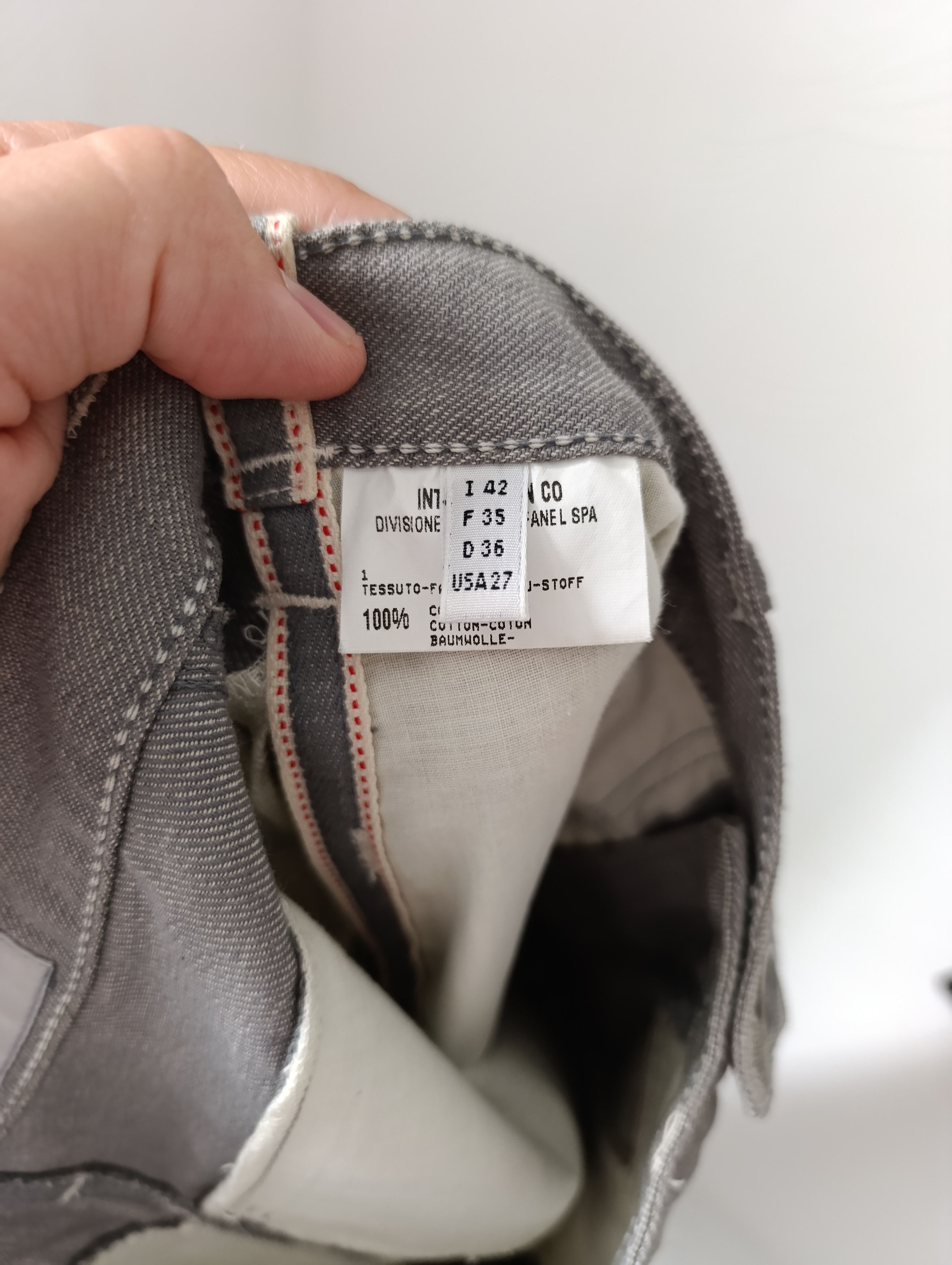 Marithe + Francois Girbaud MARITHE FRANCOIS GIRBAUD VINTAGE WOMEN PANTS Size 27" / US 4 / IT 40 - 14 Thumbnail