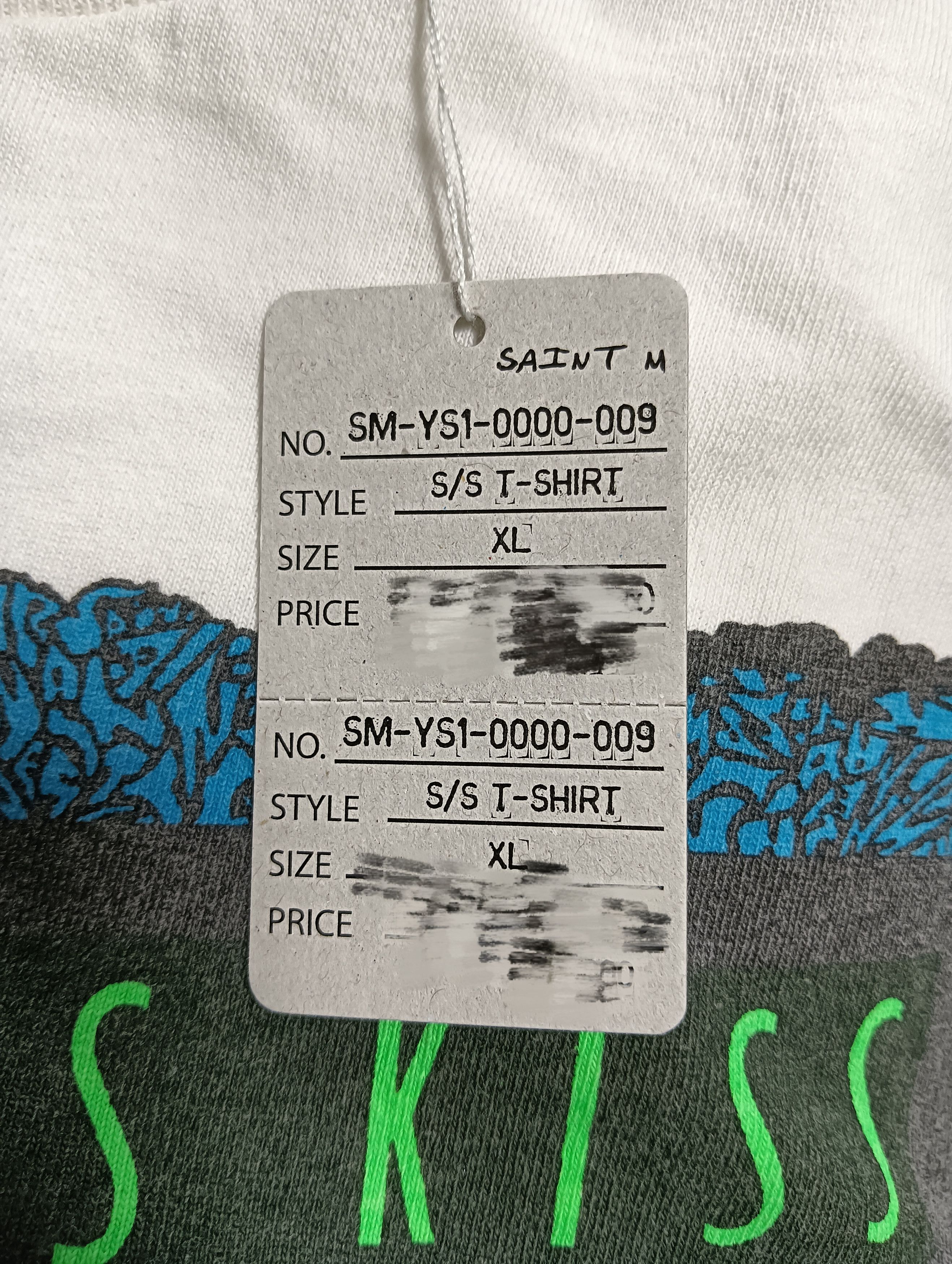 Saint Michael Kiss Tee Size US XL / EU 56 / 4 - 7 Thumbnail