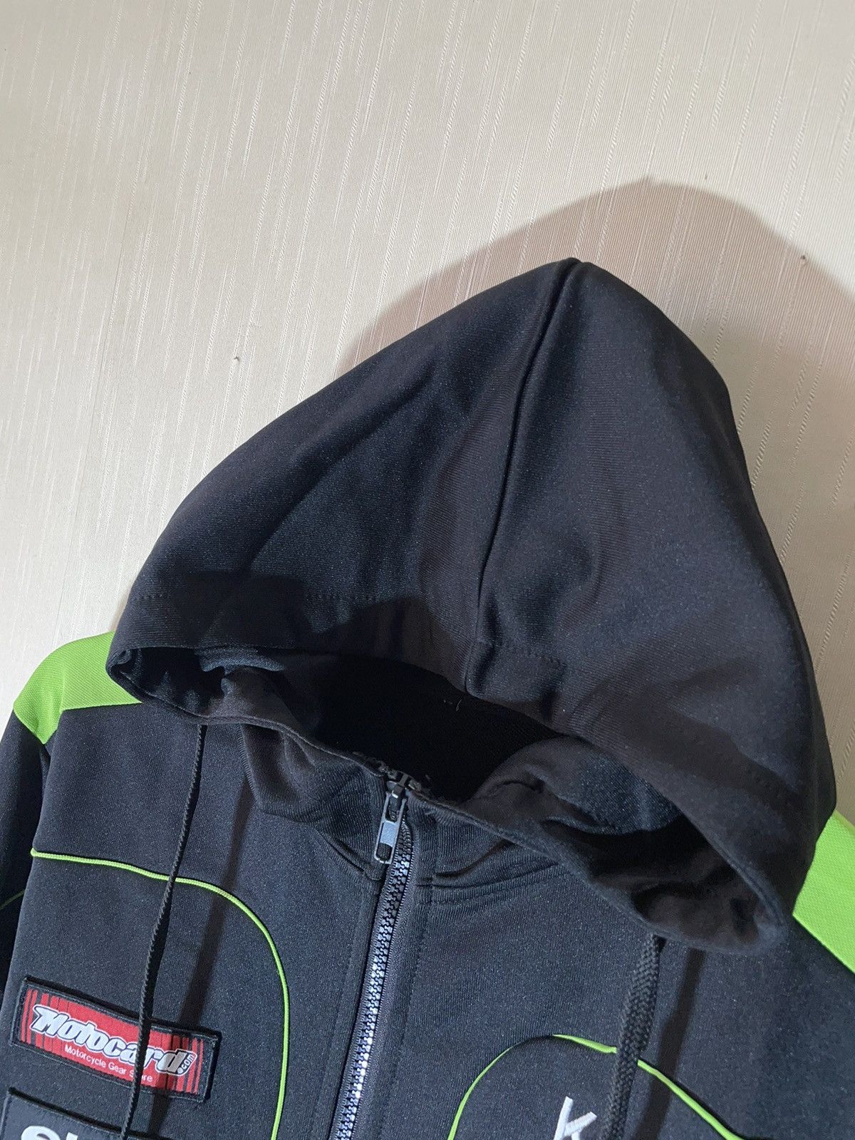 Vintage Kawasaki vintage racing zip hoodie Size US S / EU 44-46 / 1 - 9 Thumbnail