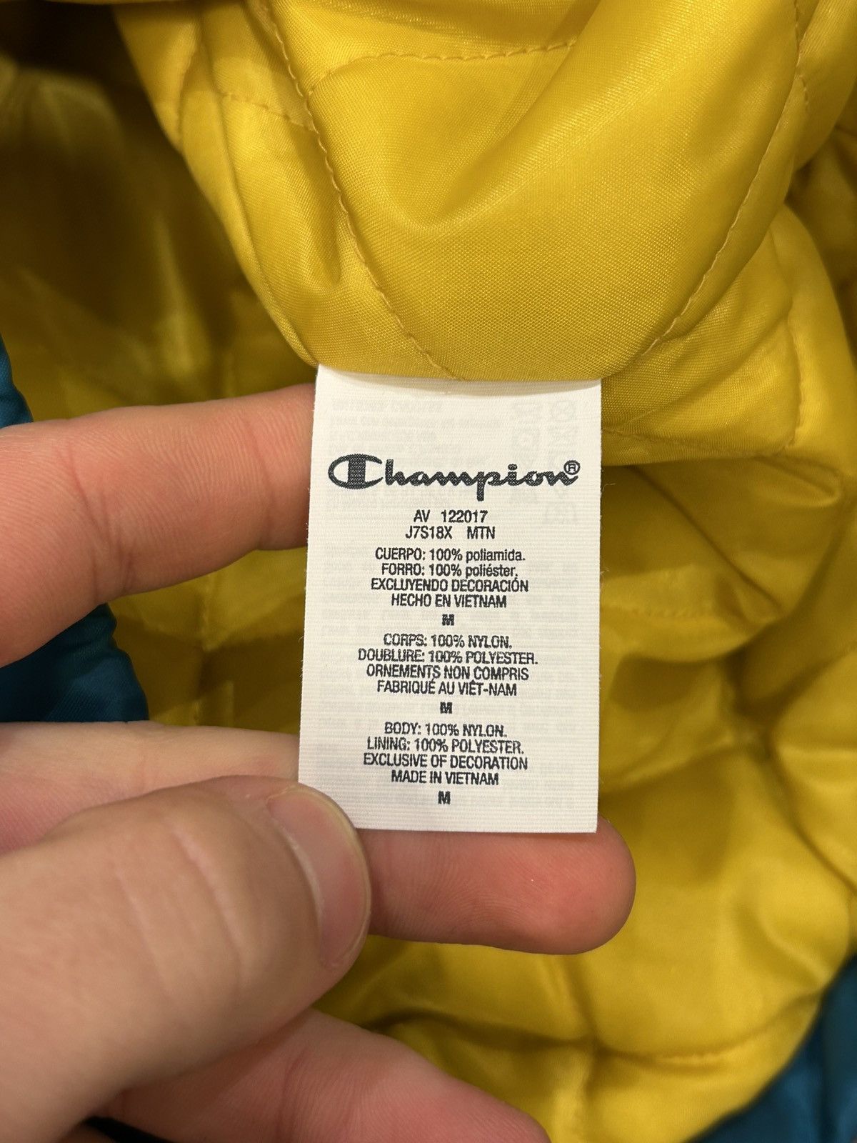 Champion × Supreme Supreme X Champion Pullover Parka Size US M / EU 48-50 / 2 - 4 Thumbnail