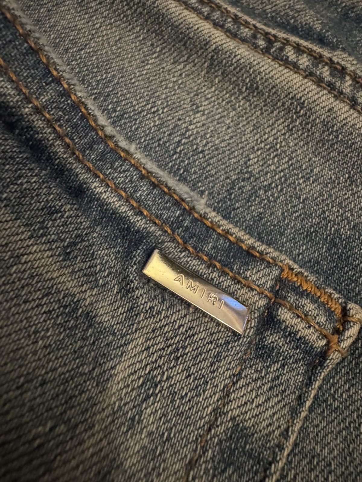Amiri AMRI jeans SEE PHOTOS FOR REAL TAPE MEASUREMENTS Size US 32 / EU 48 - 14 Thumbnail