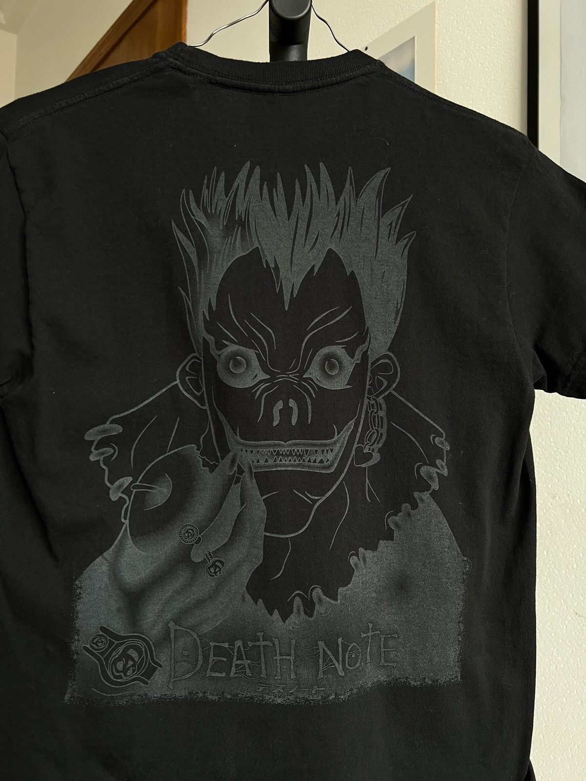 Japanese Brand × Vintage Death Note Full Print Ryuk and Yagami Raito Anime T Shirt Size US S / EU 44-46 / 1 - 5 Thumbnail