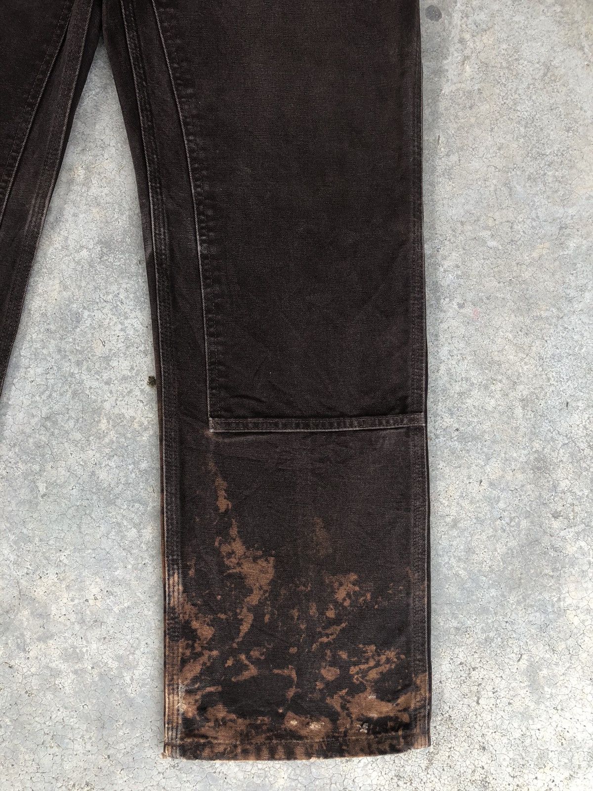 Lil Yachty Vintage Carharrt Double Knee Distressed Size US 32 / EU 48 - 7 Thumbnail