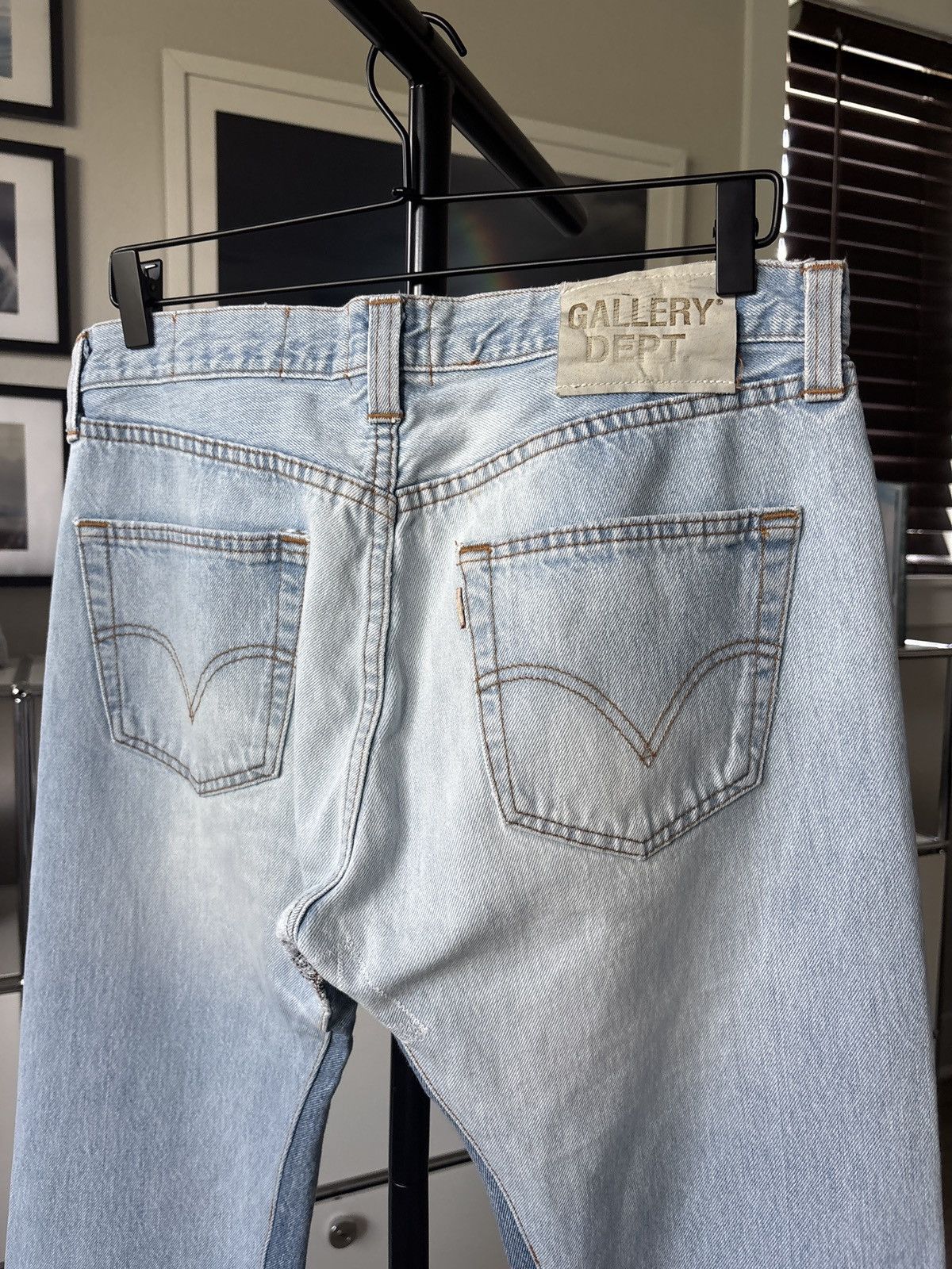 Gallery Dept. GALLERY DEPT | ICONIC 90210 FLARE DENIM JEANS Size US 29 - 10 Thumbnail