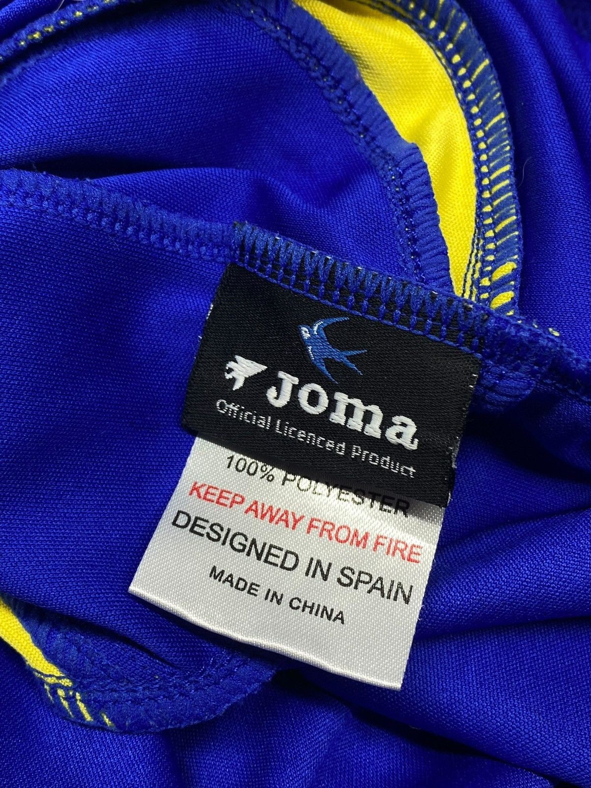 Joma 🔥 VINTAGE 00s JOMA CARDIFF CITY LONG SLEEVE SOCCER JERSEY 🔥 Size US M / EU 48-50 / 2 - 17 Thumbnail