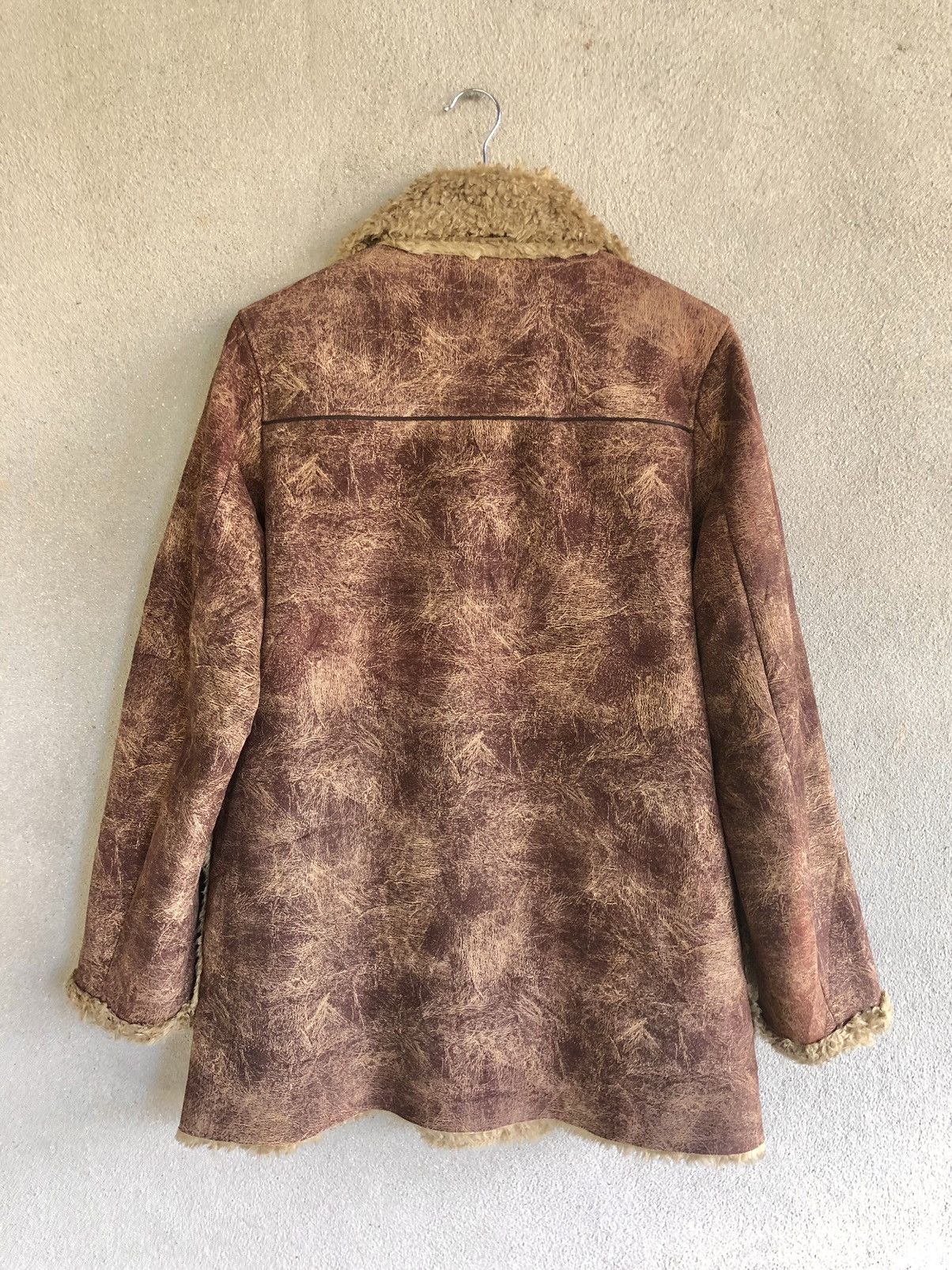 291295=Homme Vintage 291295 Homme fur shearling jacket Size US M / EU 48-50 / 2 - 2 Thumbnail