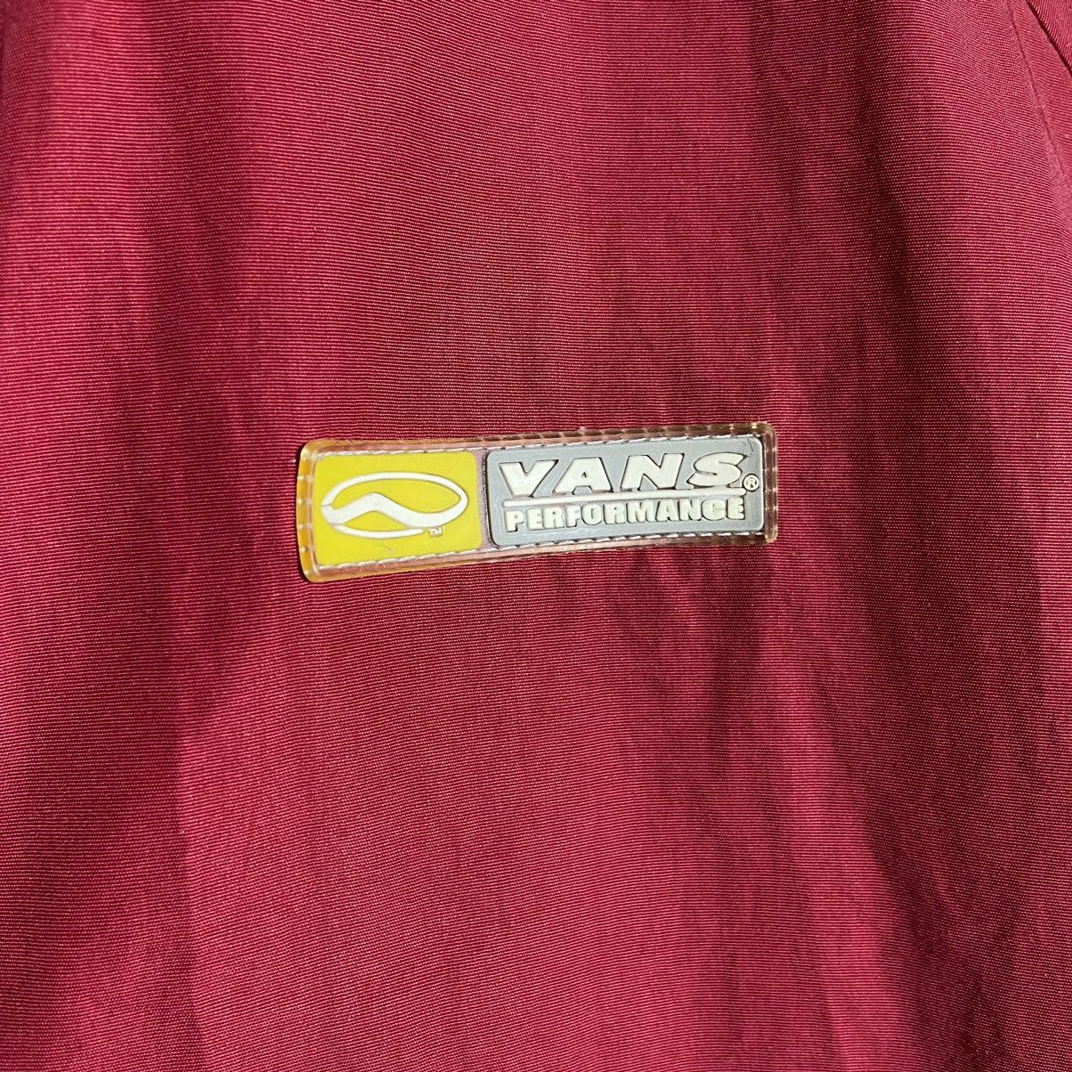 Vans × Vintage Vintage 90s Vans Performance Windbreaker Jacket Size US L / EU 52-54 / 3 - 3 Thumbnail
