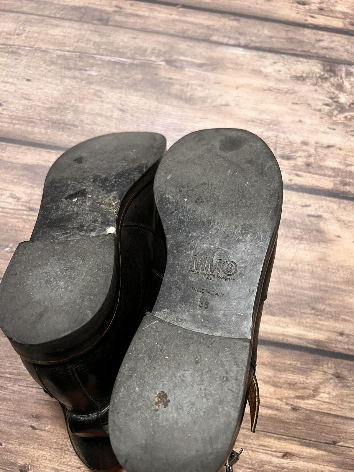 MM6 mm6 maison margiela boots Size US 8 / IT 38 - 6 Thumbnail