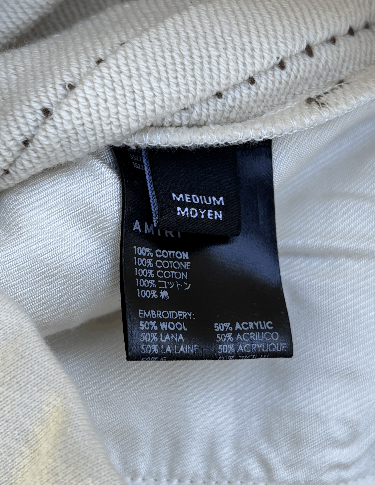 Amiri AMIRI STITCH FLARE PANTS Size US 32 / EU 48 - 13 Thumbnail