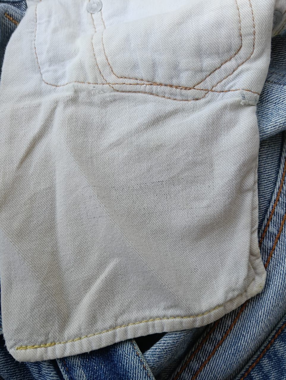 Levi's Early 60s Levi’s 501 Big E selvedge Distressed Button 16. Size US 30 / EU 46 - 18 Thumbnail