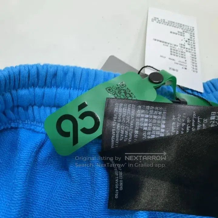 Balenciaga Balenciaga Stylish Blue Casual Shorts. Size US 26 / EU 42 - 4 Thumbnail