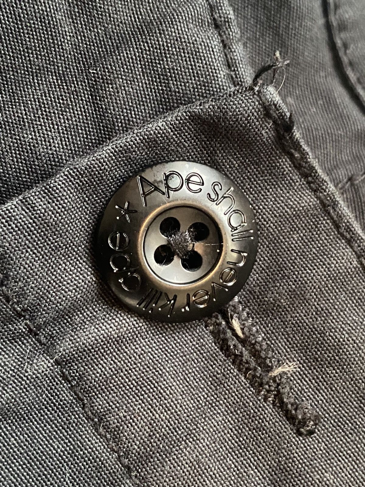 Bape BAPE CARGO PANTS Size US 37 - 8 Thumbnail
