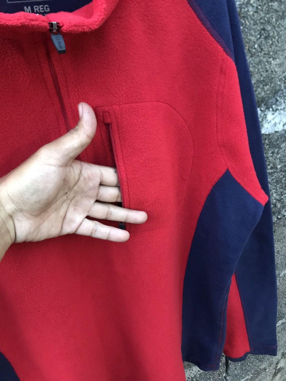 L.L. Bean 🌟LL.Bean Outdoor Fleece Pullover Sweatshirt Size US M / EU 48-50 / 2 - 6 Thumbnail
