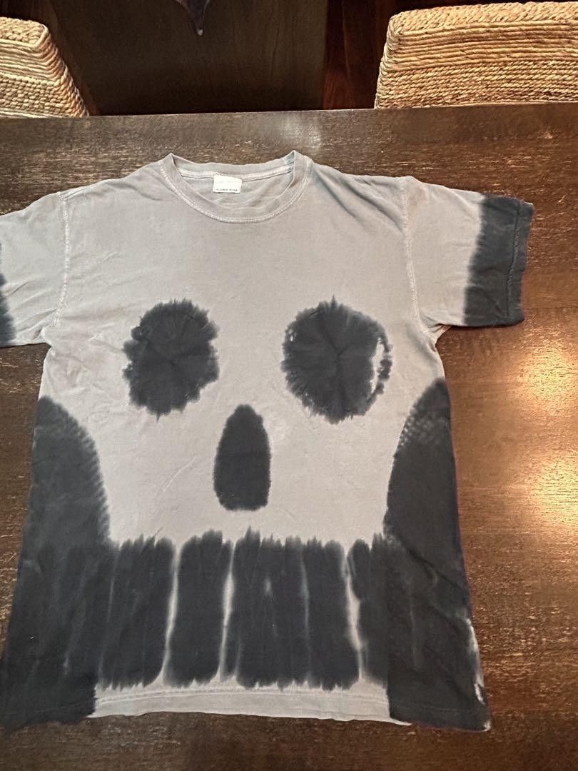 Number (N)ine Tie Dye Skull Tee Size US M / EU 48-50 / 2 - 2 Thumbnail