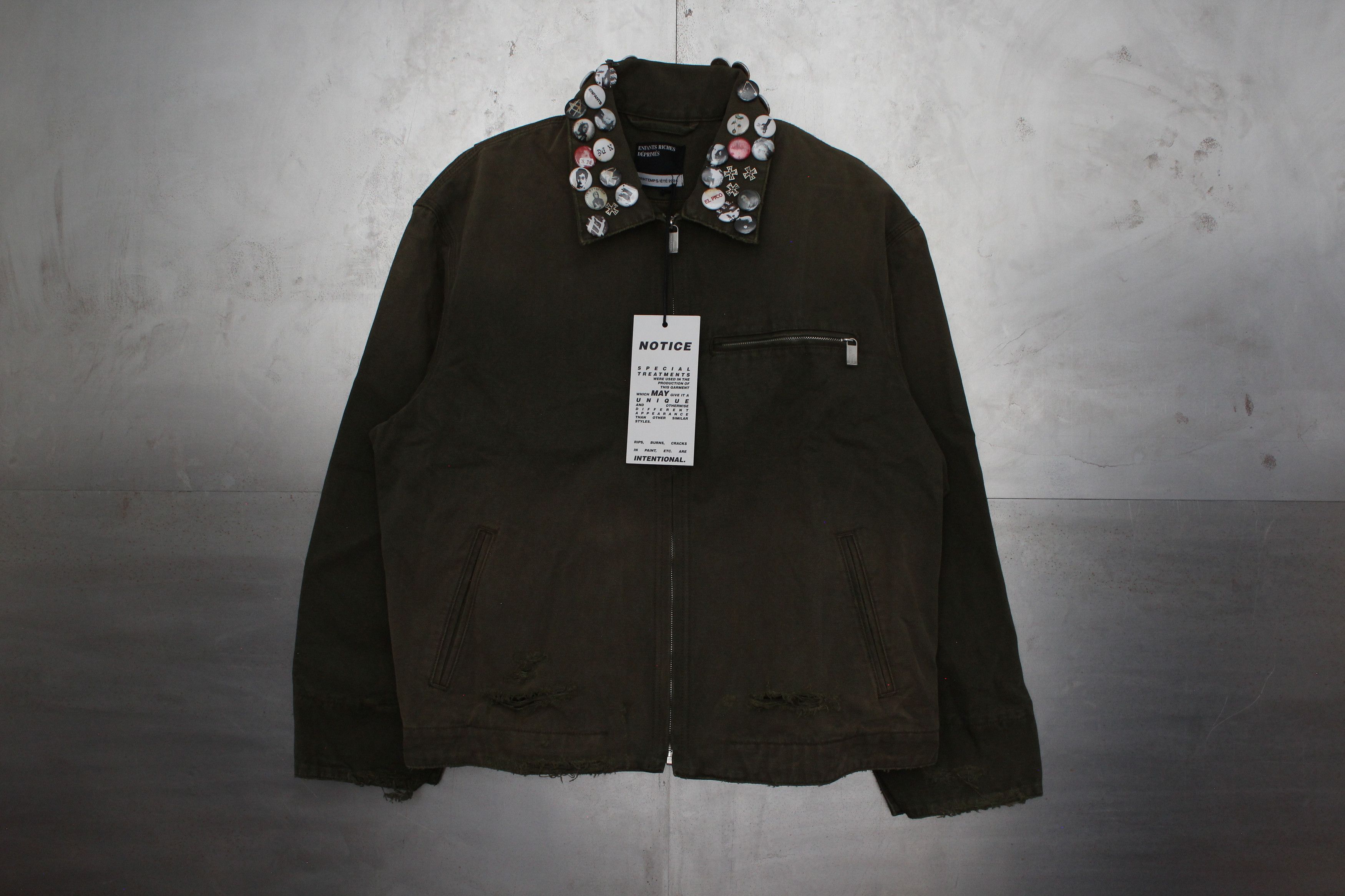 Men's Enfants Riches Deprimes Denim Jackets | Grailed