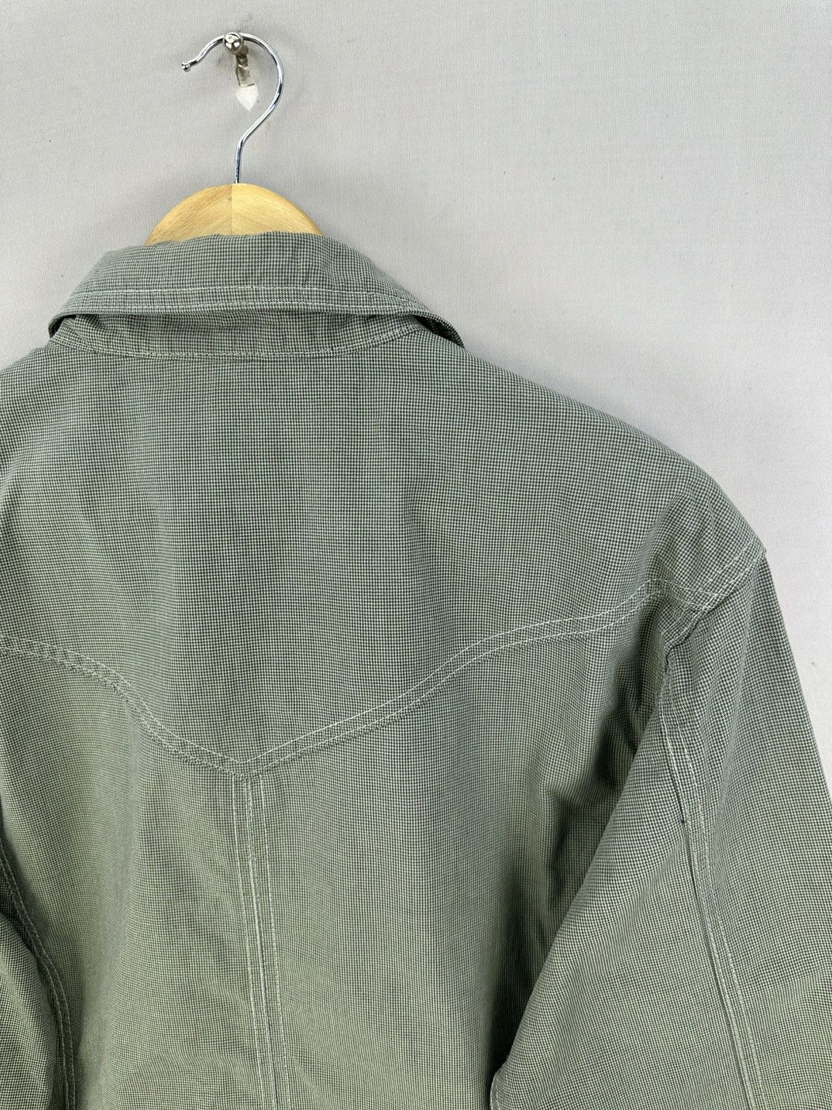 Japanese Brand Dogman Cross Snap Button Tactical Workwear Style Jacket Size US M / EU 48-50 / 2 - 5 Thumbnail