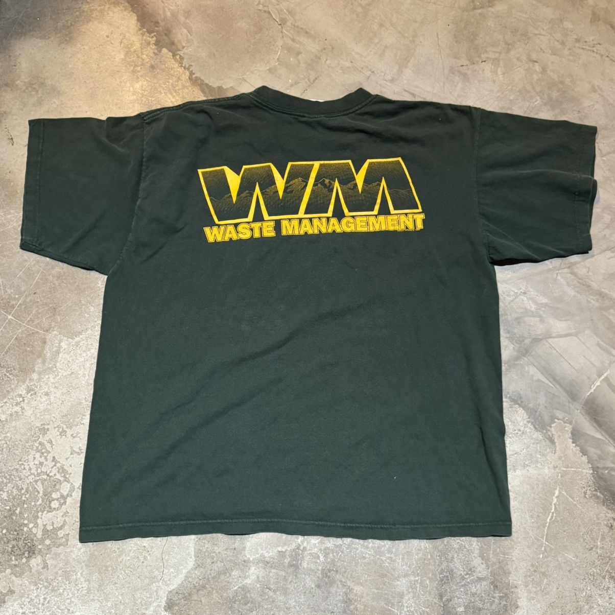 Vintage Vintage Waste Management Sopranos Shirt ( 90’s/ 00’s) Size US XL / EU 56 / 4 - 2 Thumbnail