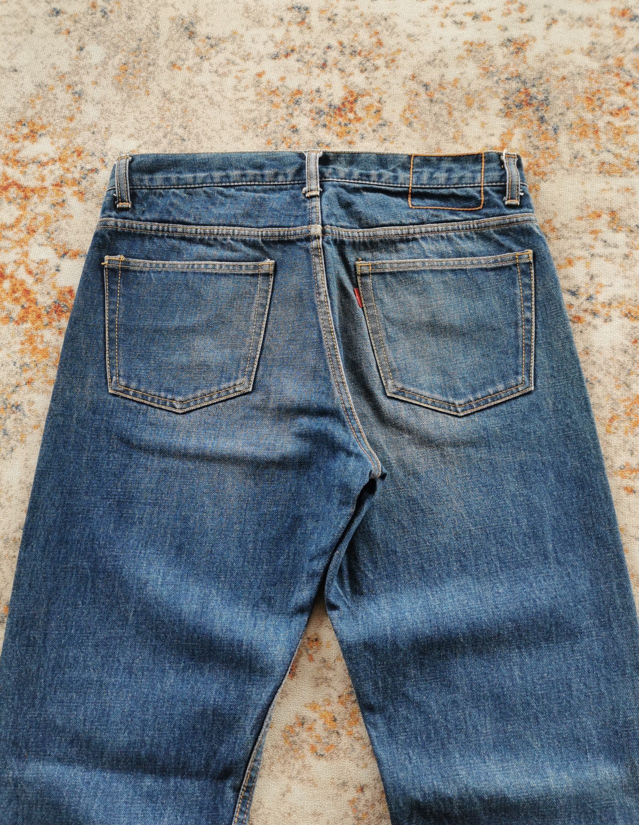 Japanese Brand × Jean × Self Edge Paper Chest Selvedge Japan Jeans Size US 31 - 8 Thumbnail