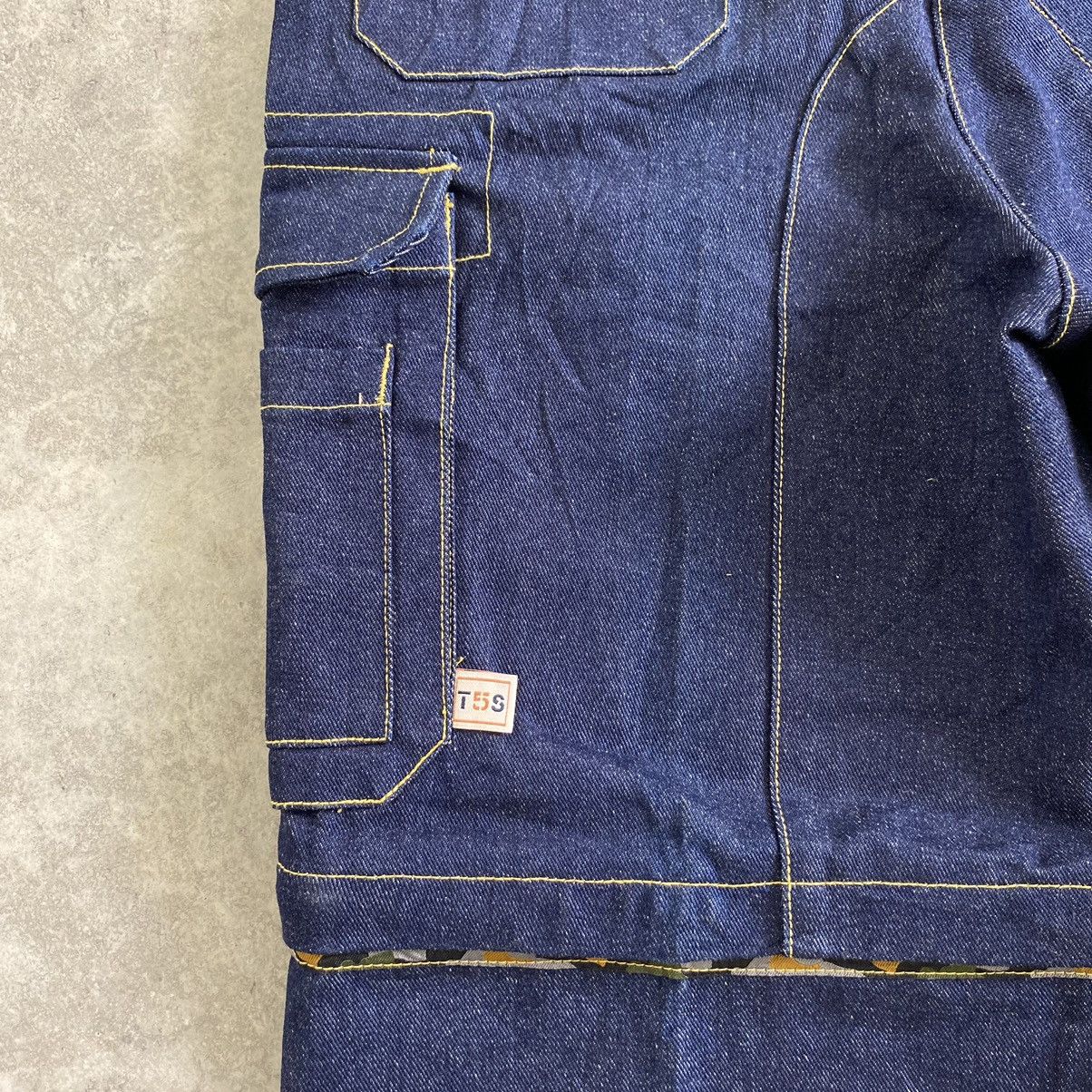 Triple 5 Soul VTG Y2K Triple 5 Soul Convertible Cargo Baggy Jeans Size US 30 / EU 46 - 14 Thumbnail