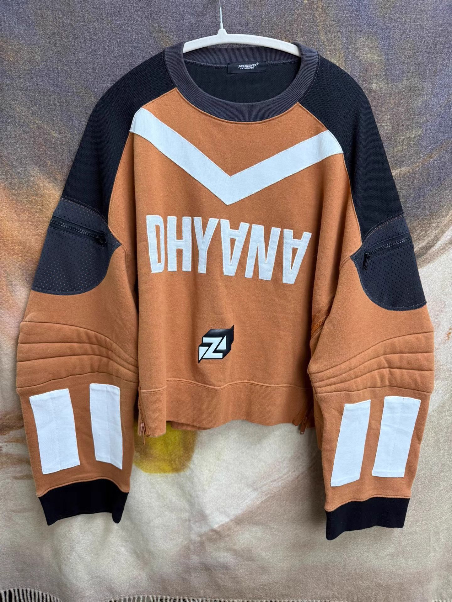Undercover UNDERCOVER 19SS Patchwork Hockey Jersey K20 Size US L / EU 52-54 / 3 - 1 Thumbnail