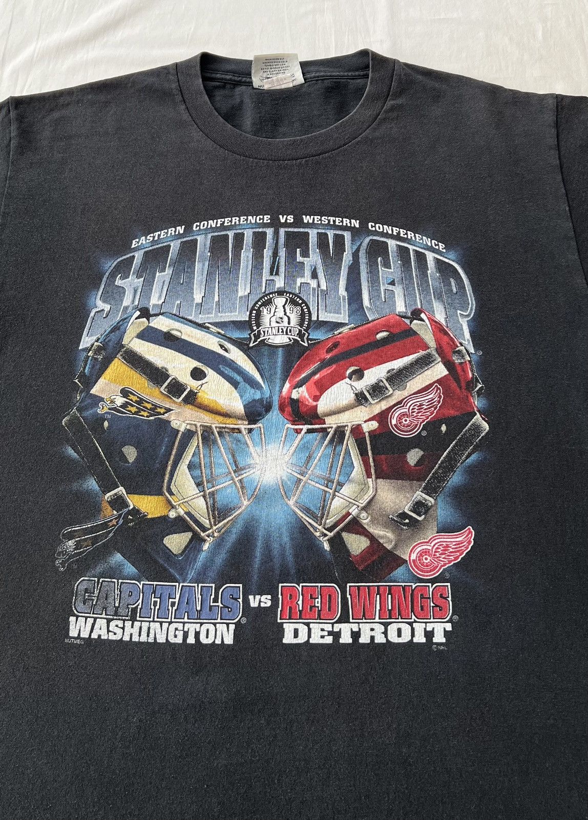 NHL Vintage 1998 Washington Capitals vs Detroit Red Wings NHL Size US L / EU 52-54 / 3 - 4 Thumbnail