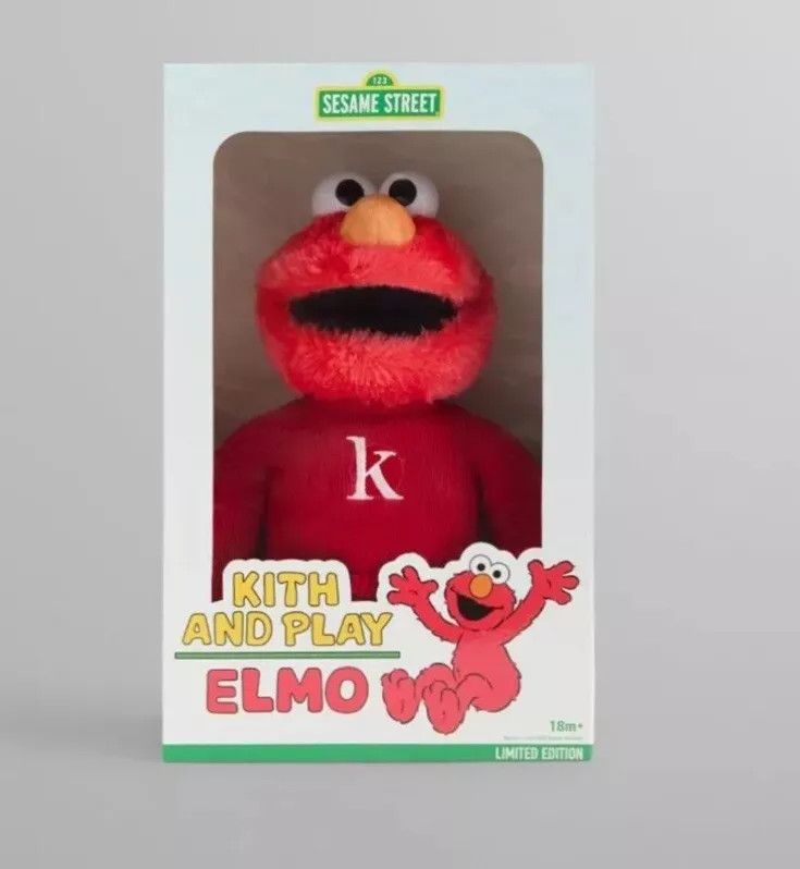 Kith × Ronnie Fieg KITH FOR SESAME STREET KITH AND PLAY ELMO 