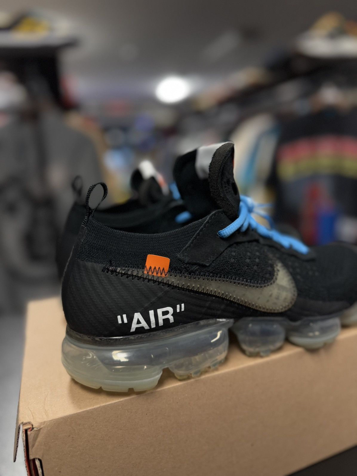 Off-White Nike Off White Vapormax Size 9.5 VNDS Size US 9.5 / EU 42-43 - 3 Thumbnail
