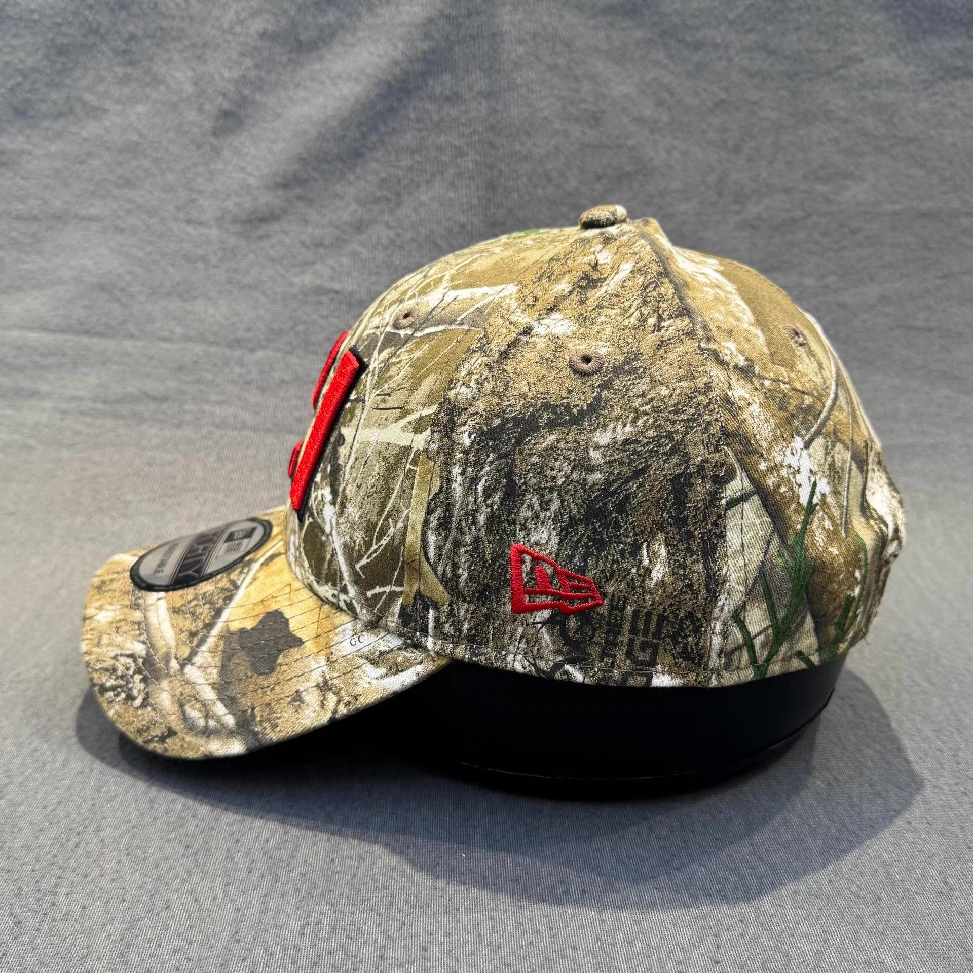 New Era New Era Baseball Curved Brim Cap Q5 Size ONE SIZE - 3 Thumbnail