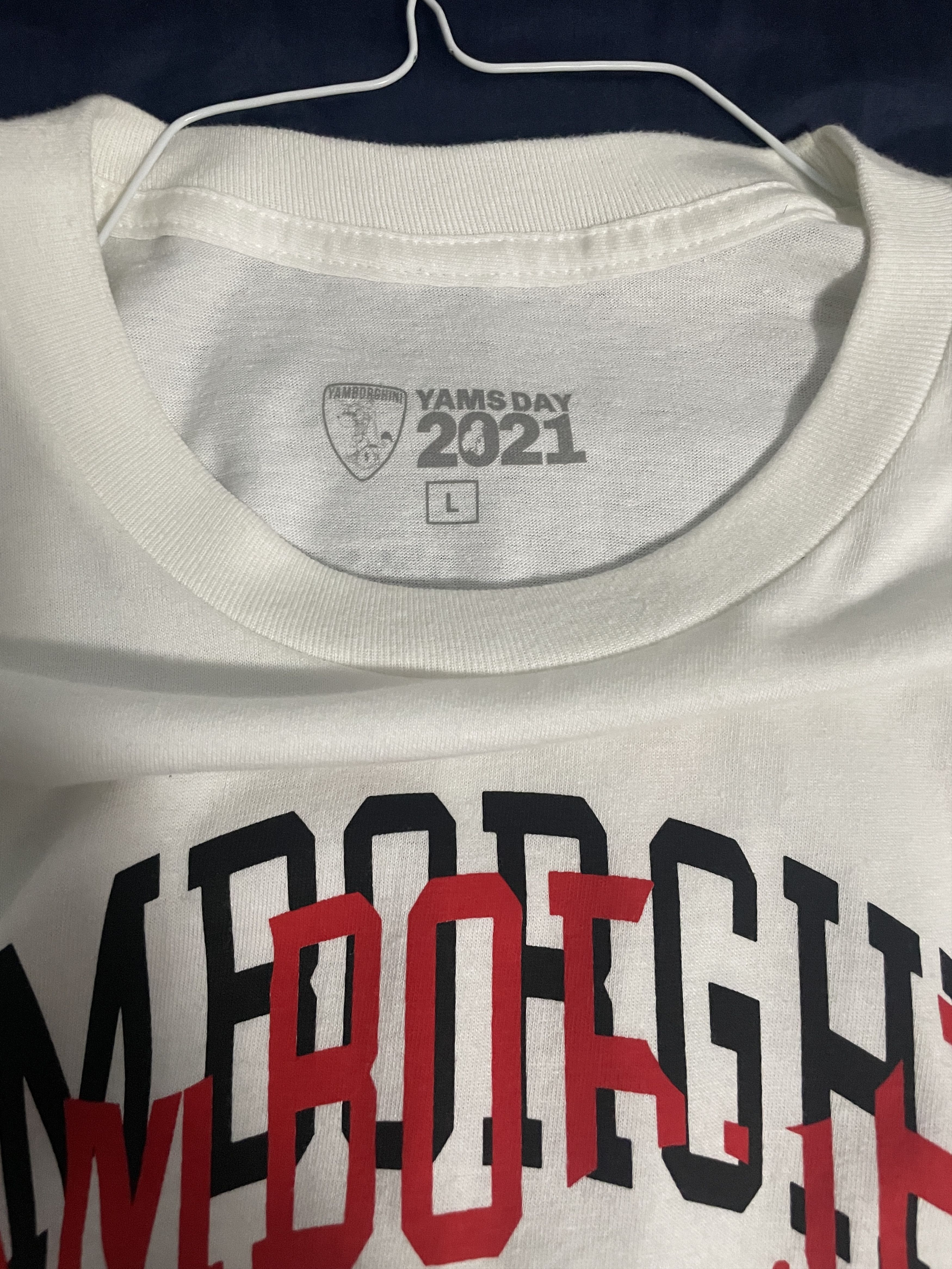 AWGE YAMBORGHINI HIGH Yam's Day Exclusive Tee Size US L / EU 52-54 / 3 - 3 Thumbnail