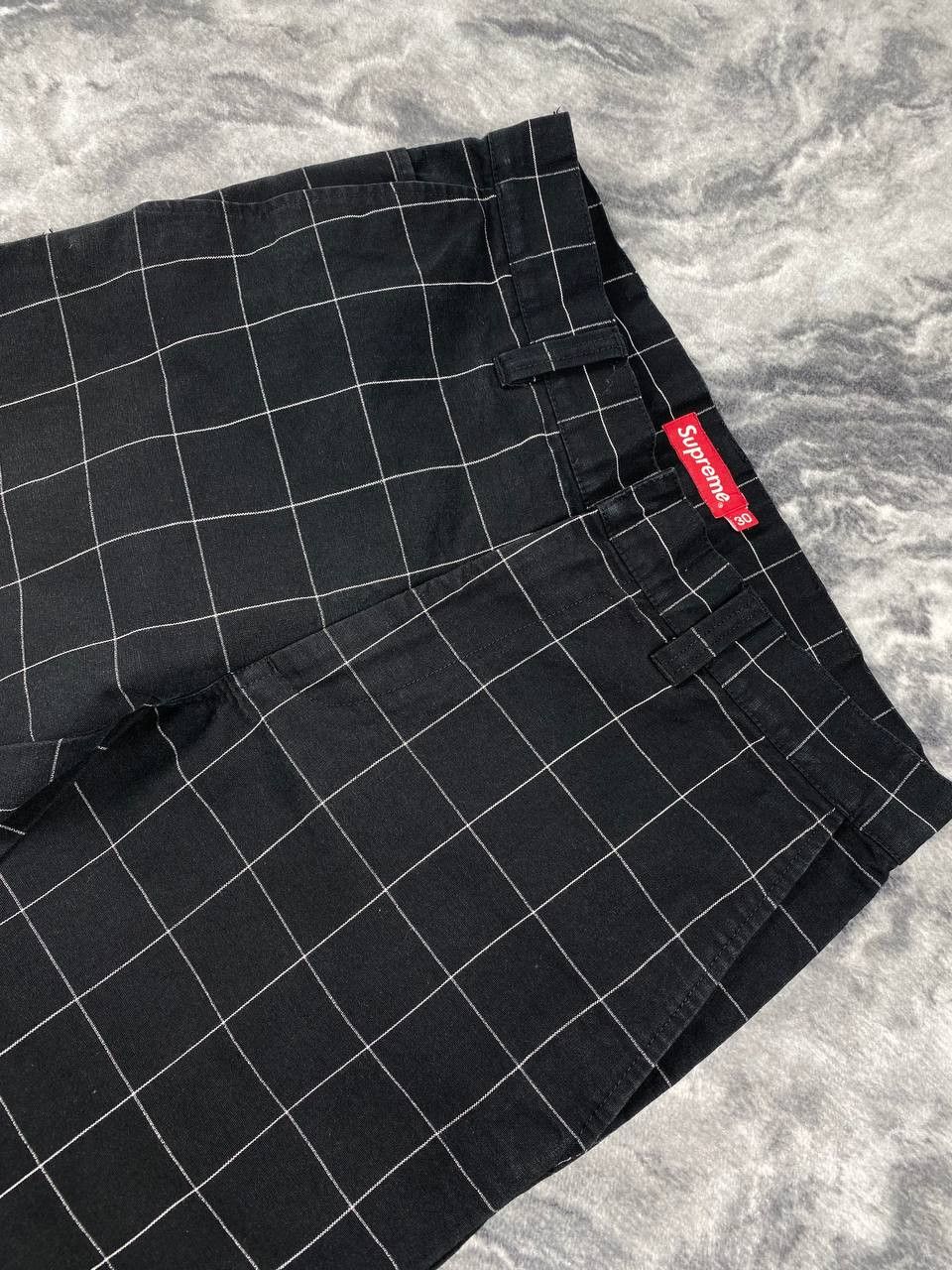 Supreme Supreme Chech Work Pants Trousers Men Size 30 Black Size US 30 / EU 46 - 8 Thumbnail