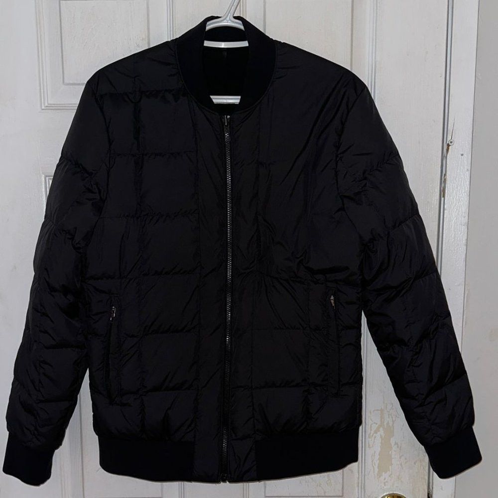 image of Lululemon Reversible Black Jacket Men's Size S