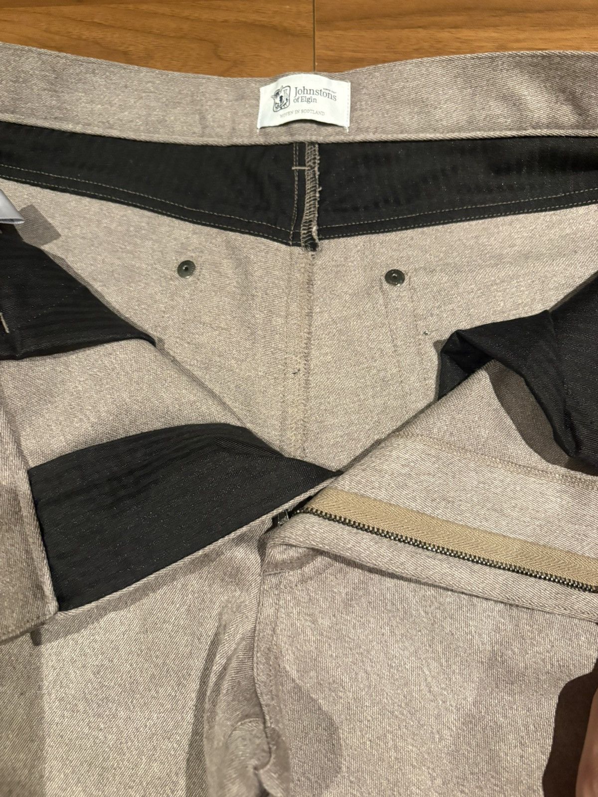 Johnstons Of Elgin Wool trousers size 34 Size US 34 / EU 50 - 5 Thumbnail