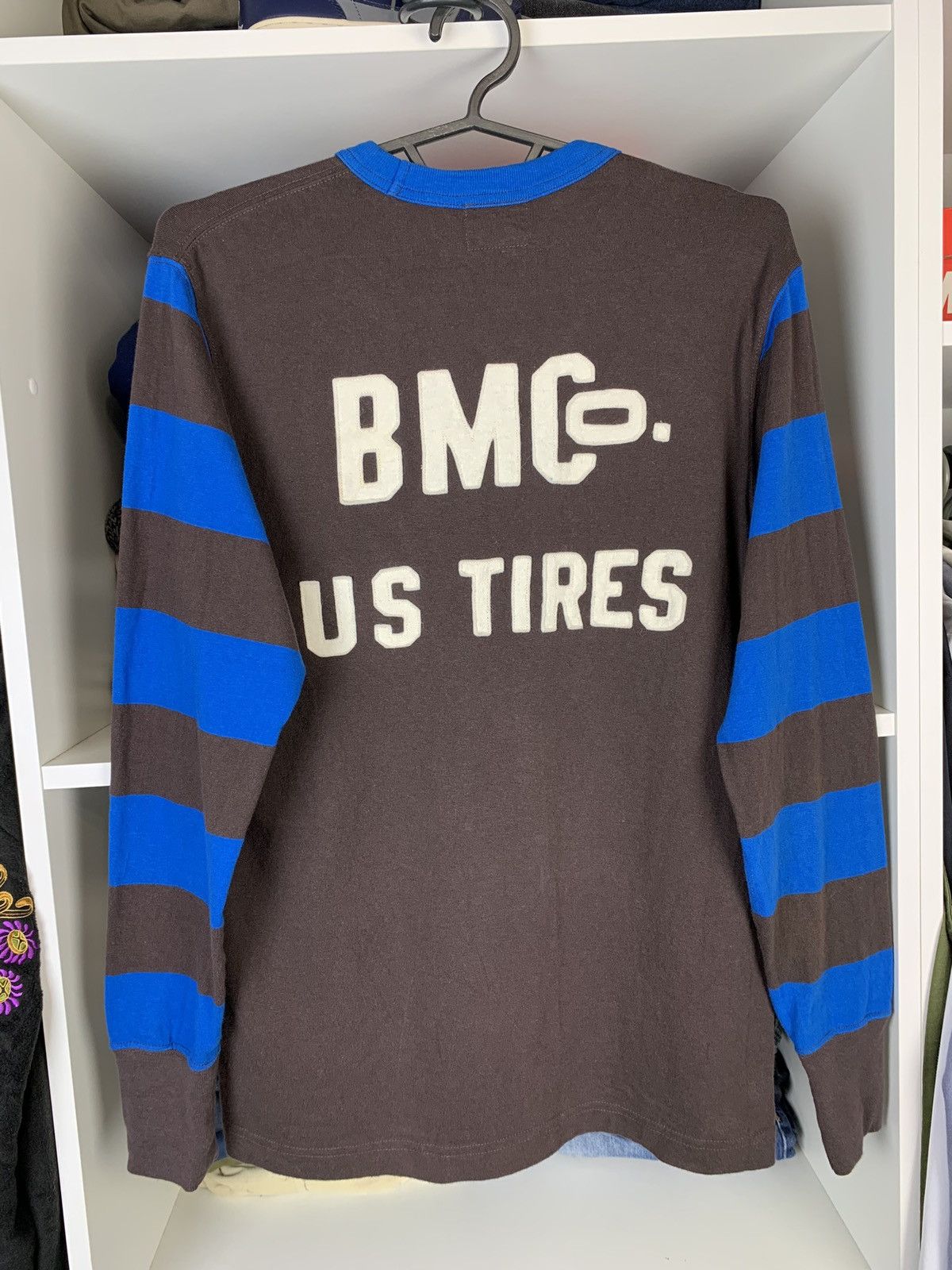 Vintage Vintage US Rubber Co New York US Tires Long sleeve Size 38 Size US M / EU 48-50 / 2 - 2 Thumbnail