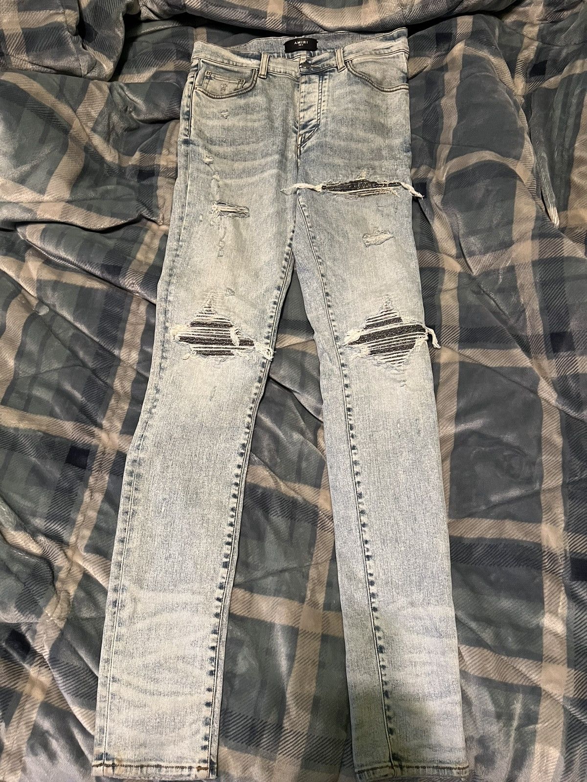 Amiri MX1 iridescent jeans size 31
