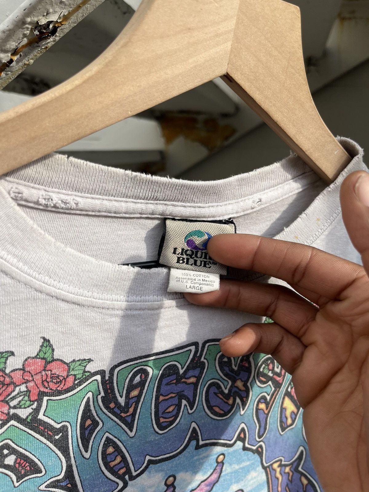 Grateful Dead Grateful Dead “ season of the dead” tee Size US L / EU 52-54 / 3 - 11 Thumbnail