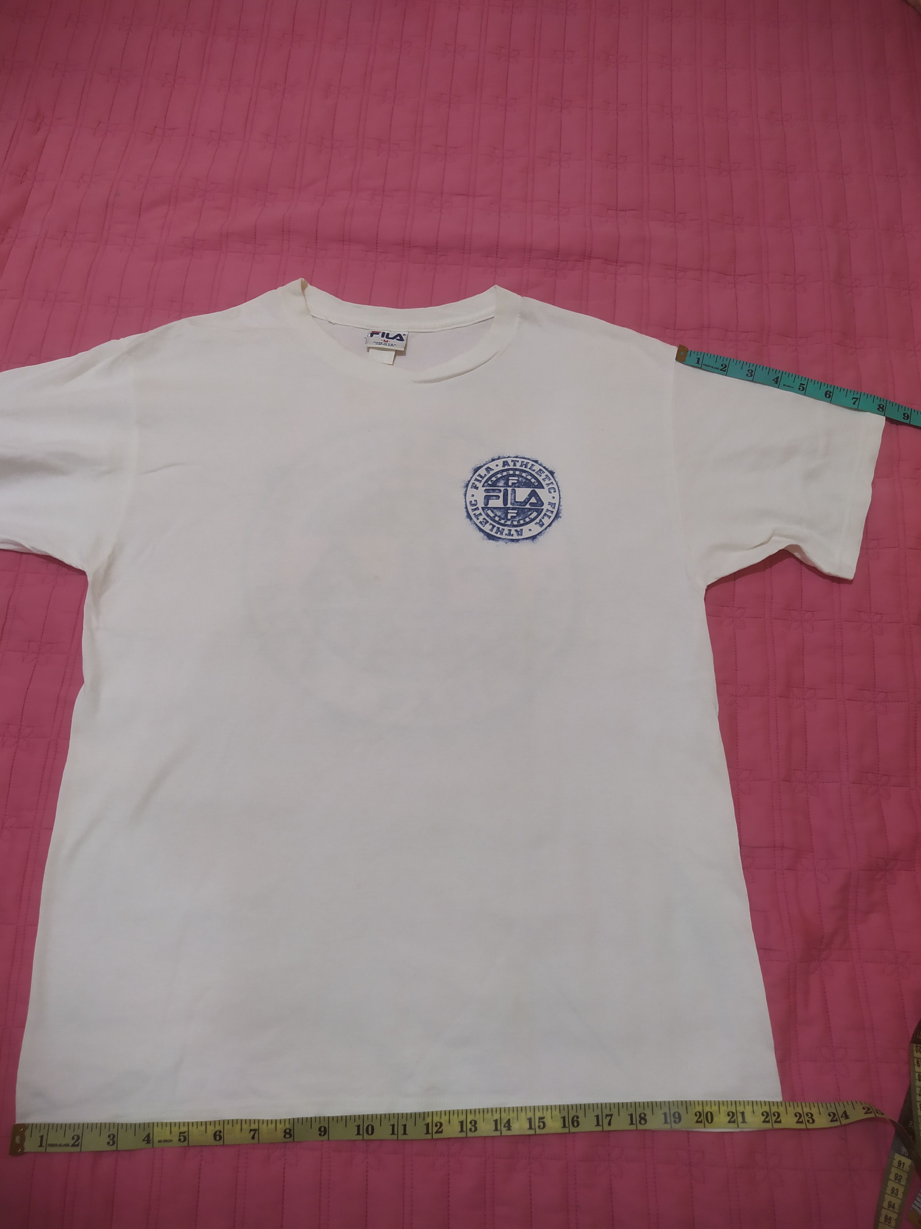 Fila Fila Big Print Backside like new condition Size US M / EU 48-50 / 2 - 9 Thumbnail