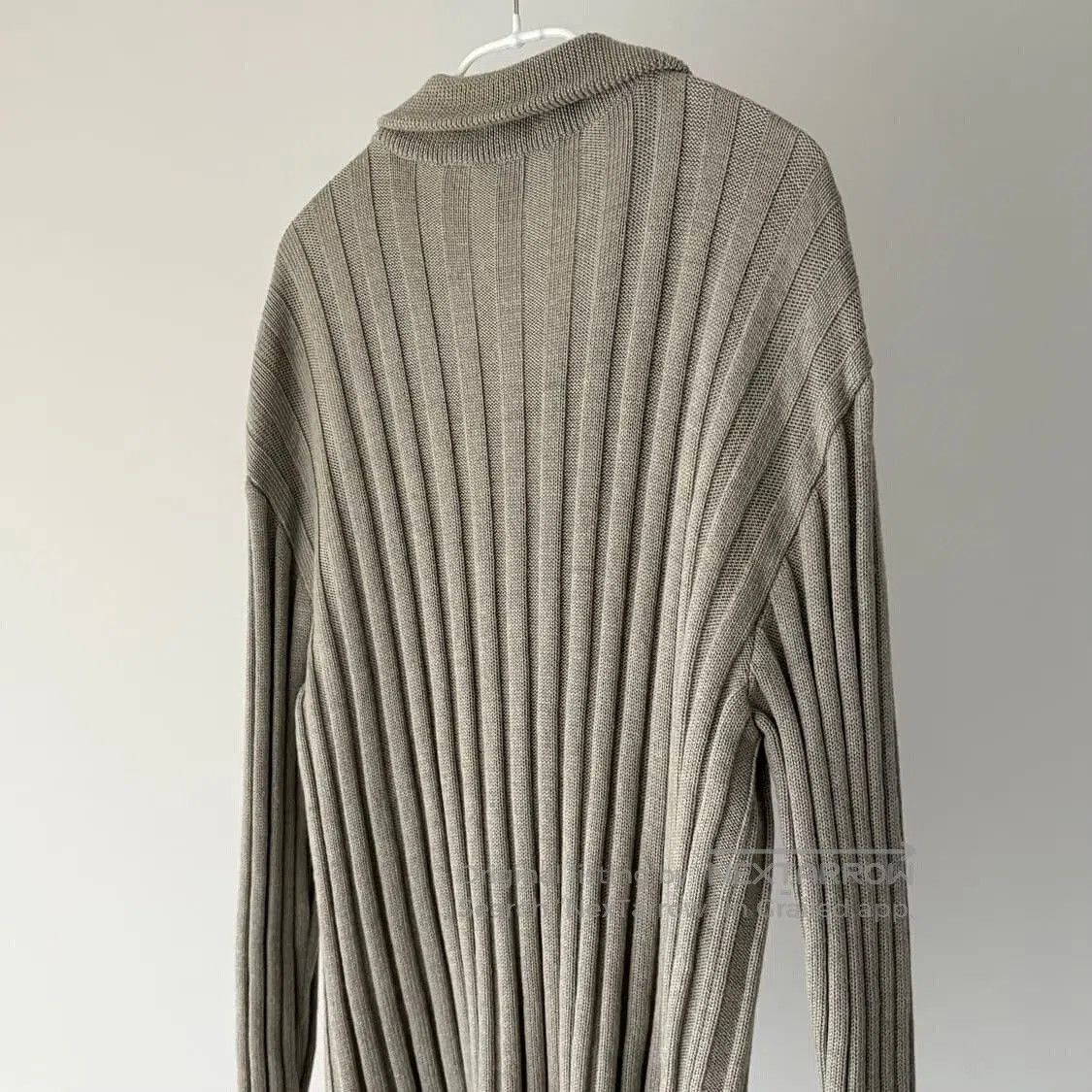 Armani Armani Vintage Gray Knit Coat. Size US S / EU 44-46 / 1 - 6 Thumbnail
