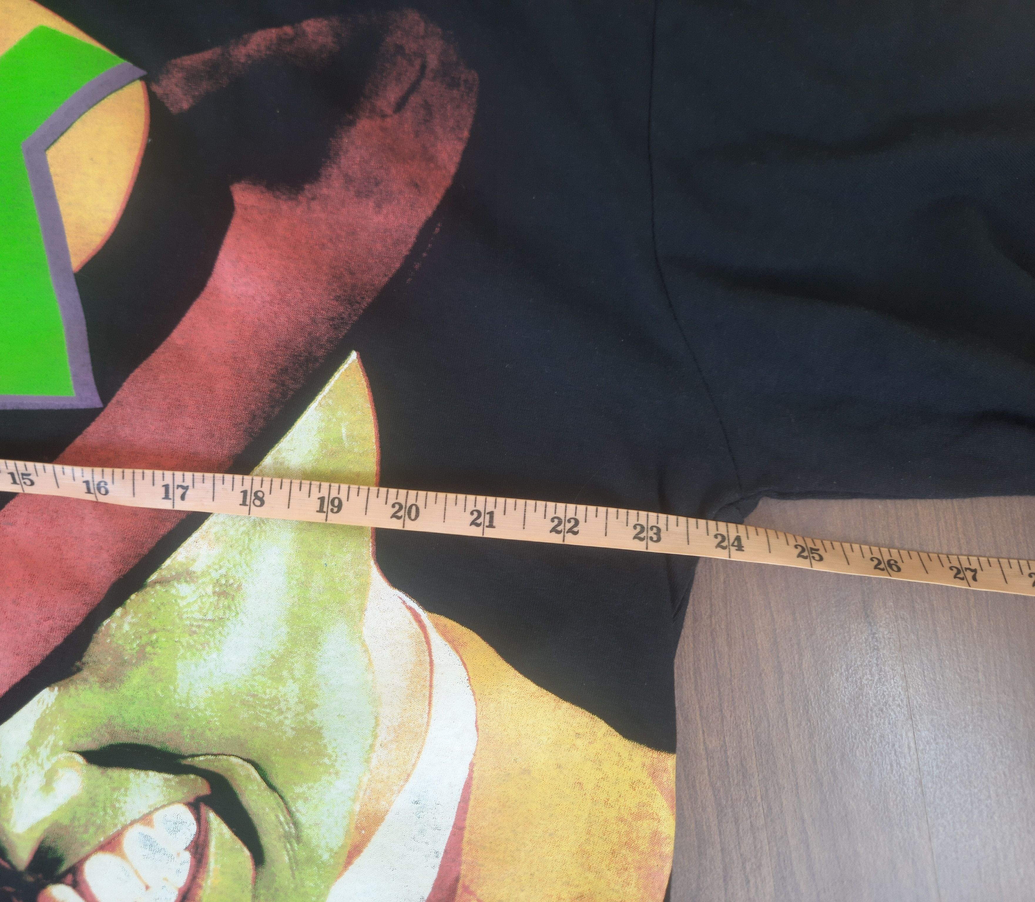 Japanese Brand The MASK Big Head Movie T-Shirt Size US XL / EU 56 / 4 - 8 Thumbnail