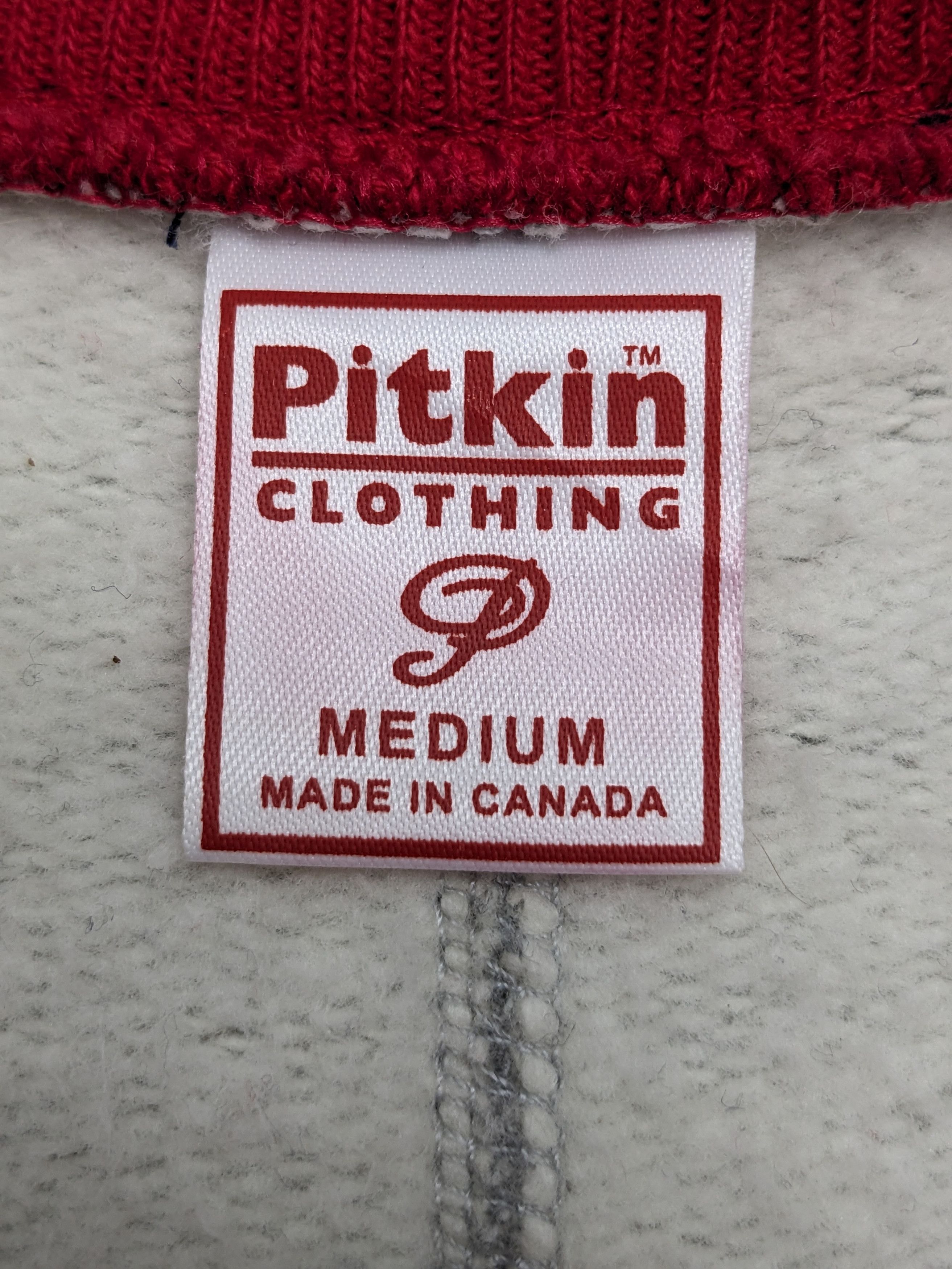 Japanese Brand Vintage Pitkin Clothing Made in Canada Raglan Henley SS09 Size US M / EU 48-50 / 2 - 9 Thumbnail