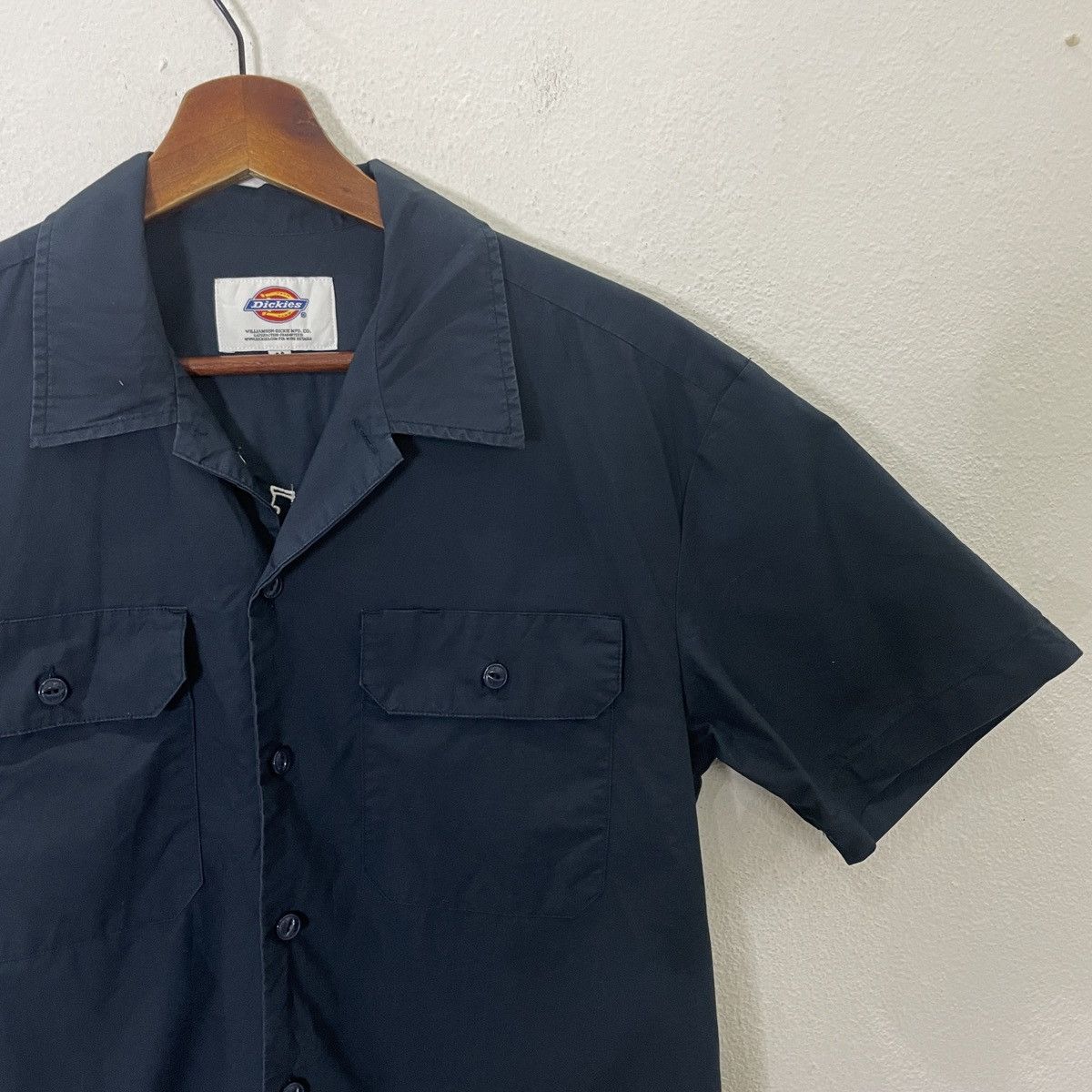 Dickies Vintage Dickies Embroidered Big Logo Tee Size US M / EU 48-50 / 2 - 9 Thumbnail