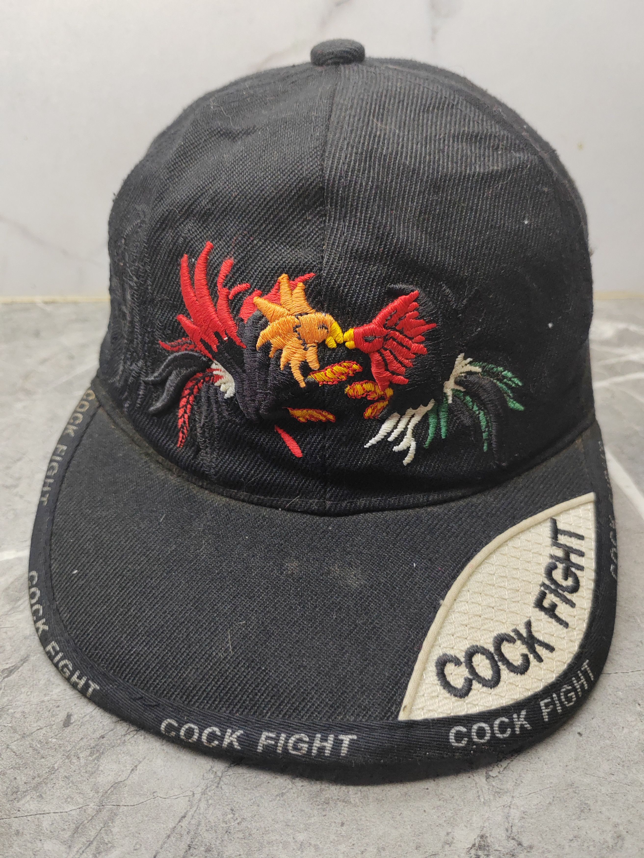 Vintage Vintage Cock Fight Size ONE SIZE - 1 Thumbnail