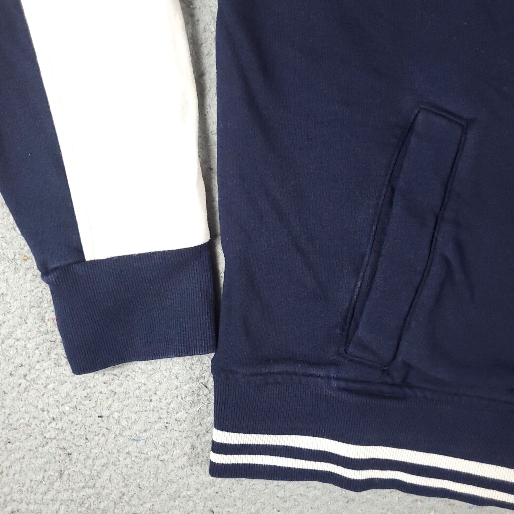 Ralph Lauren Ralph Lauren Blue Full Zip Up Hoodie Sweater Women's Large Size L / US 10 / IT 46 - 3 Thumbnail
