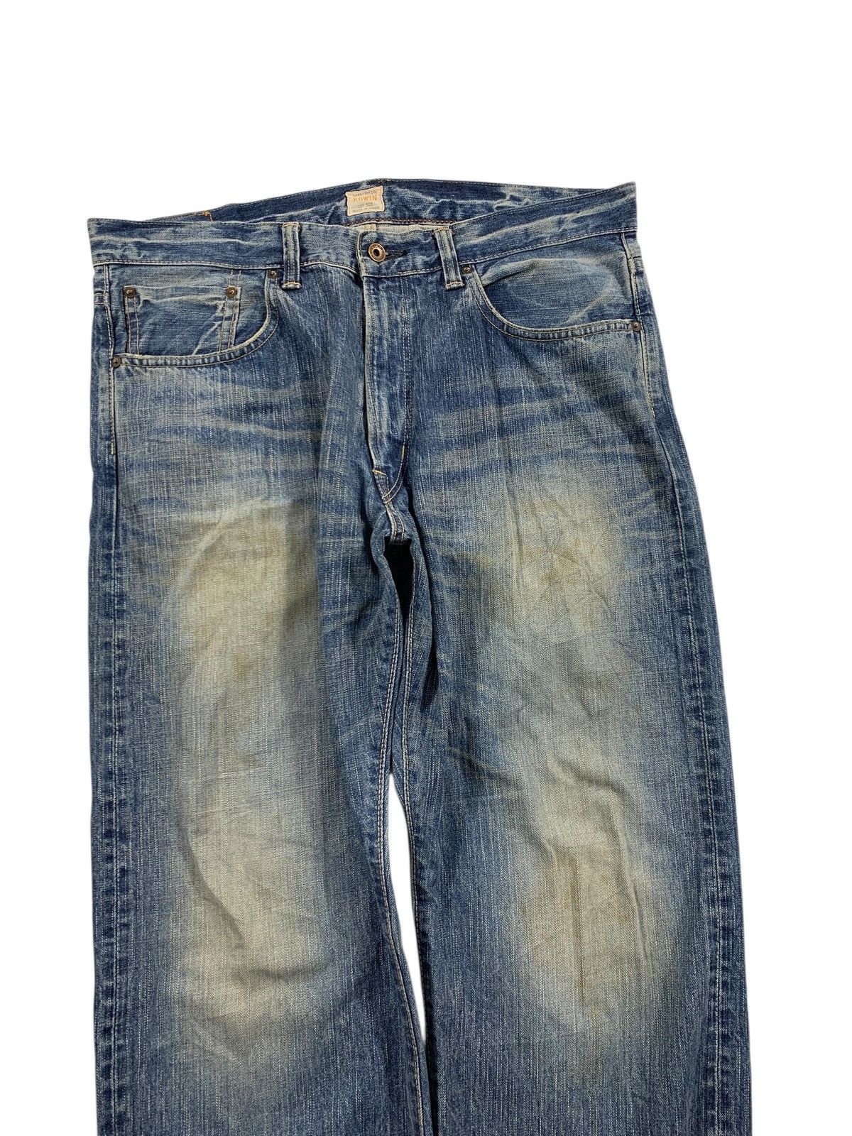 Kapital 36x34 Edwin Rusty Selvedge jeans pants Size US 36 / EU 52 - 6 Thumbnail