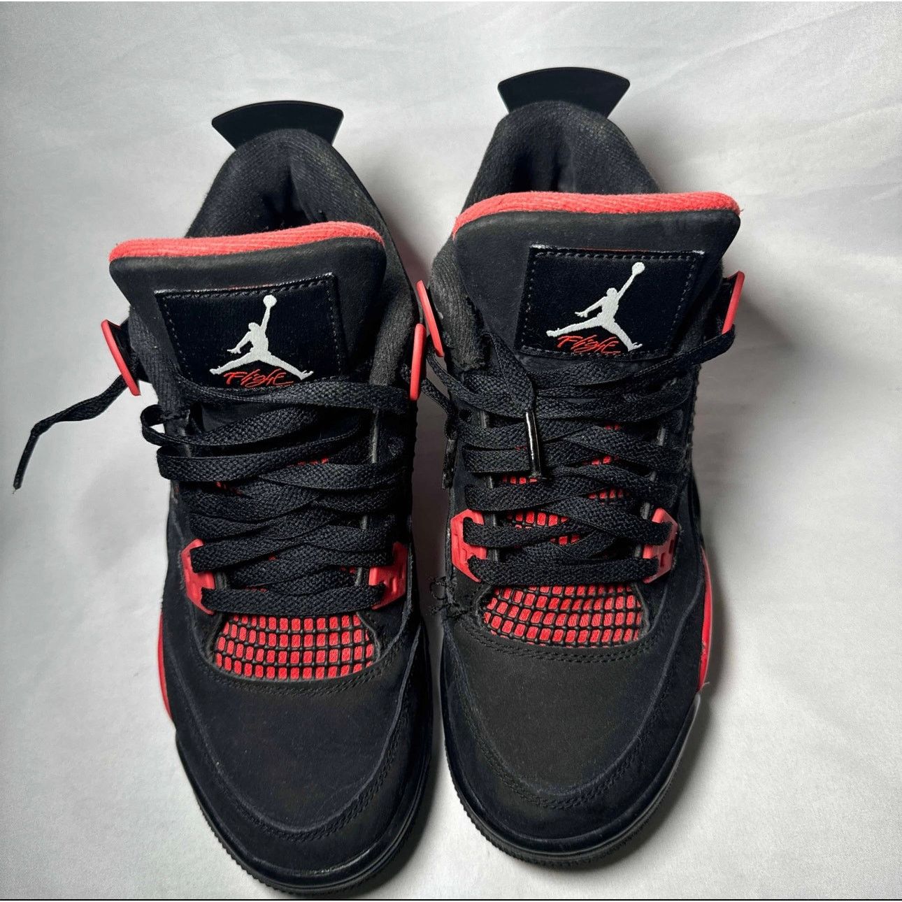Jordan Brand × Nike Size 6 - Nike Air Jordan 4 Retro GS Red Thunder Men's Shoes Size US 6 / EU 39 - 4 Thumbnail