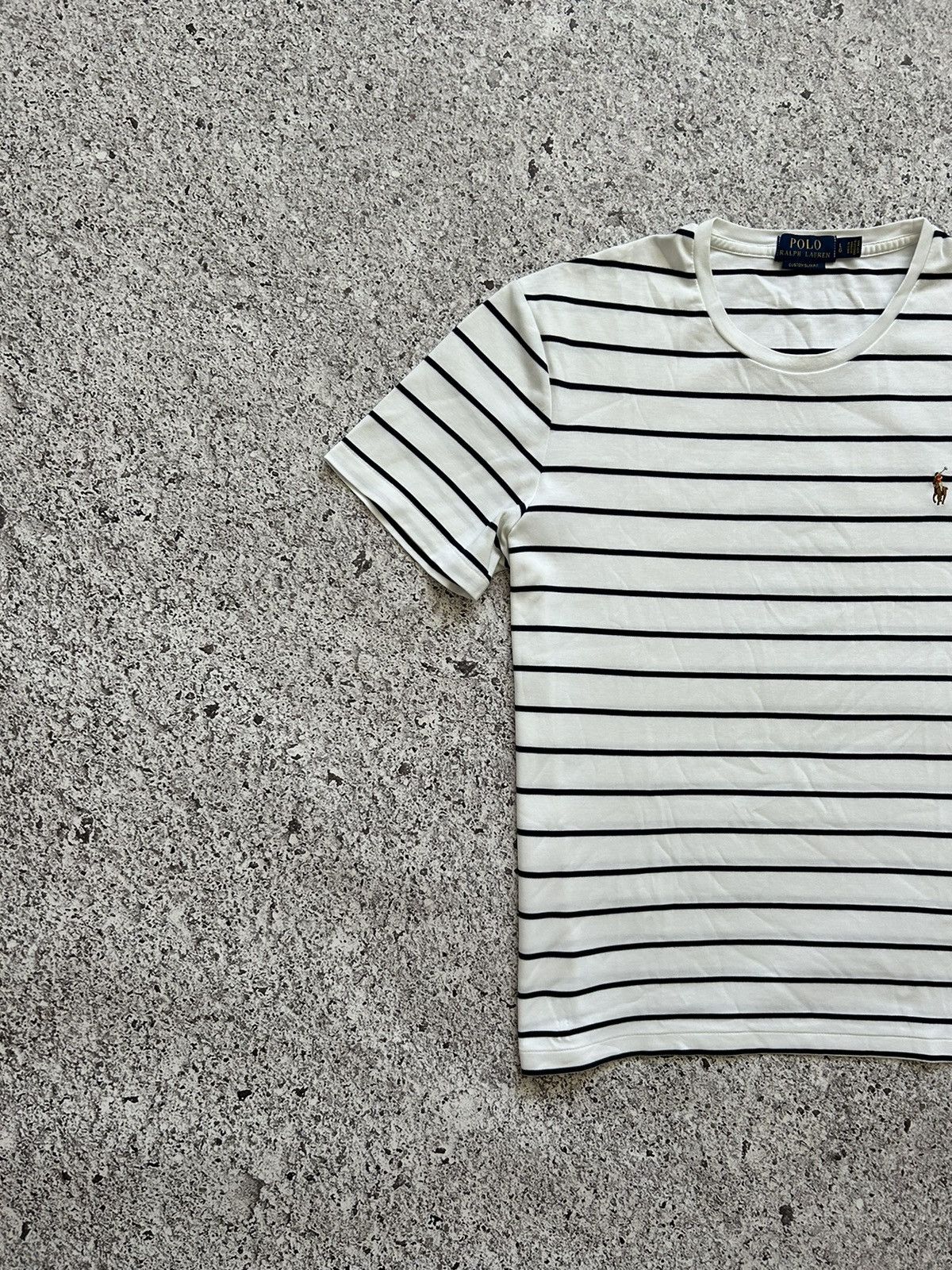 Polo Ralph Lauren × RRL Ralph Lauren × Rugby Ralph Lauren Vintage Luxury Polo Ralph Lauren Classic Logo T-Shirt Size US L / EU 52-54 / 3 - 3 Thumbnail