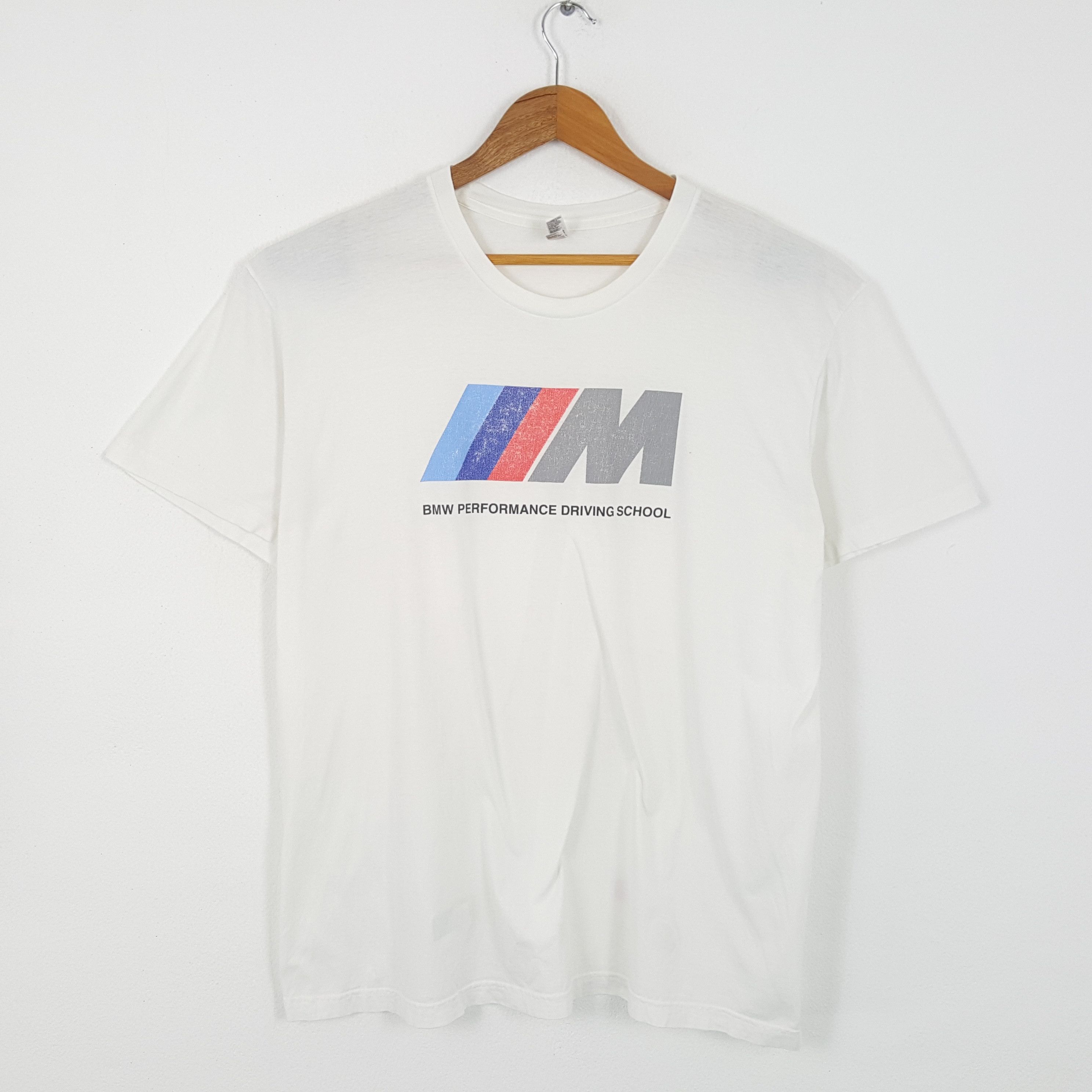 Vintage BMW PERFORMANCE Racing Team T-Shirts