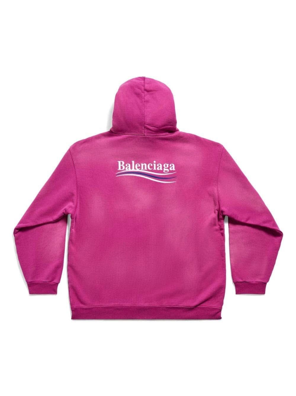 Balenciaga Logo hoodie Size US M / EU 48-50 / 2 - 7 Thumbnail