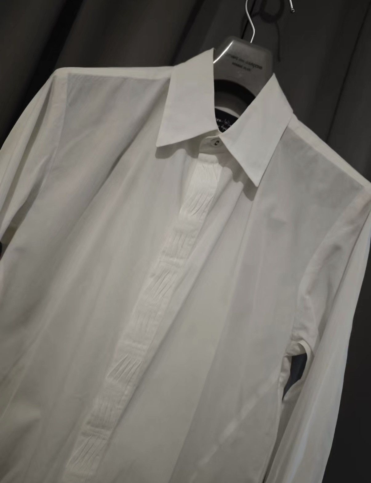 Number (N)ine Number Nine × Undercover Pleated Front Shirt Size US S / EU 44-46 / 1 - 4 Thumbnail